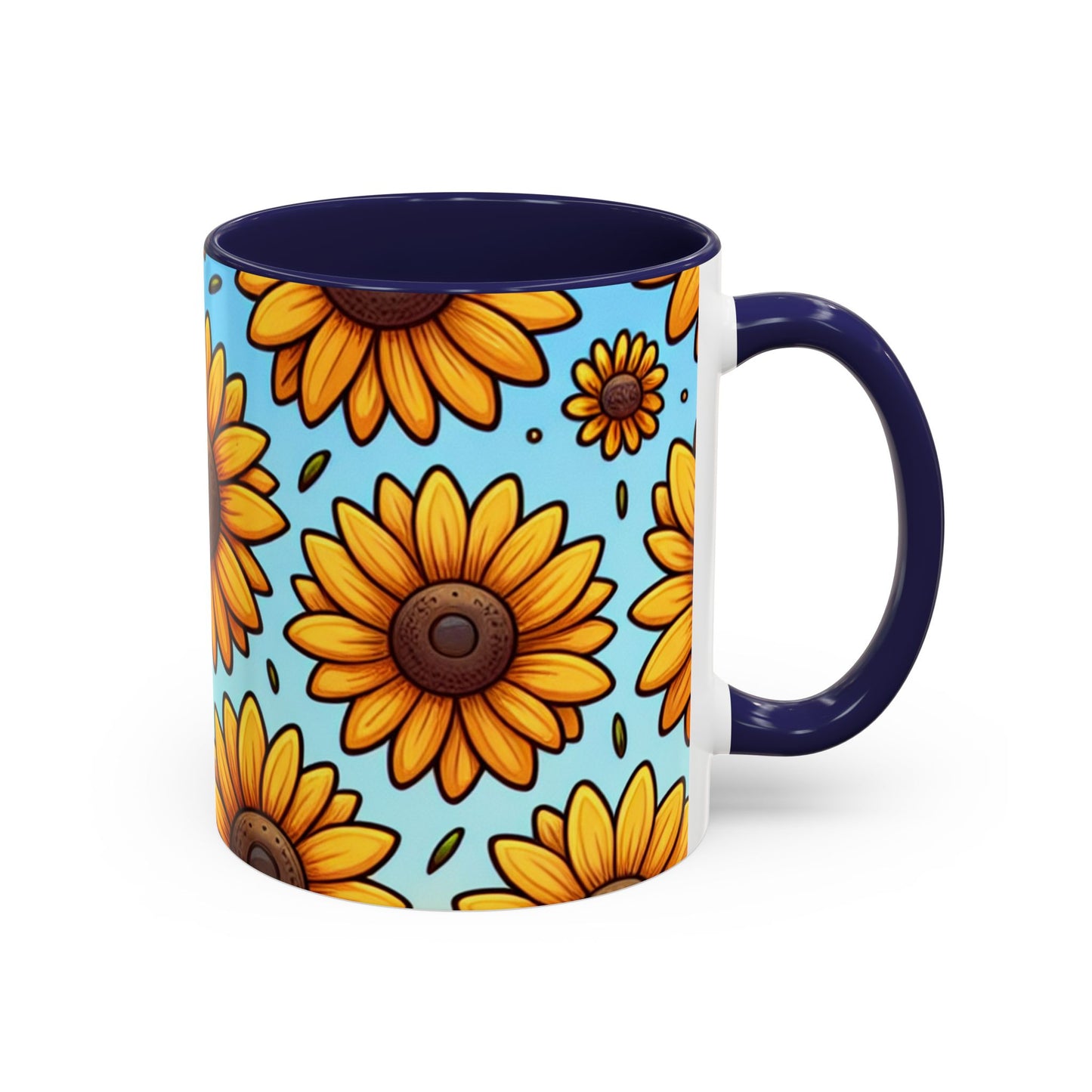 Sunny Meadow Sunflower Bliss - Mugs