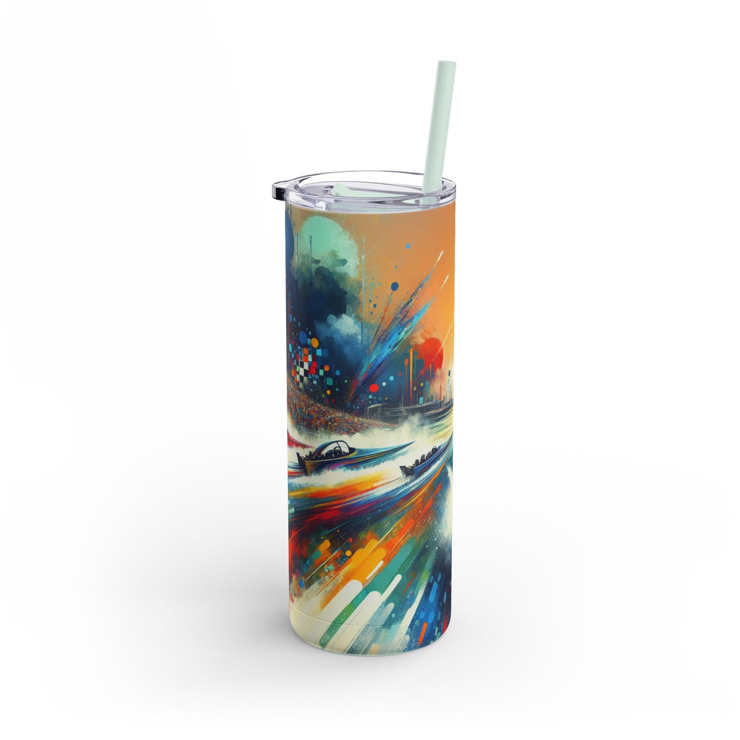 Dynamic Waterscape Delight - Tumblers