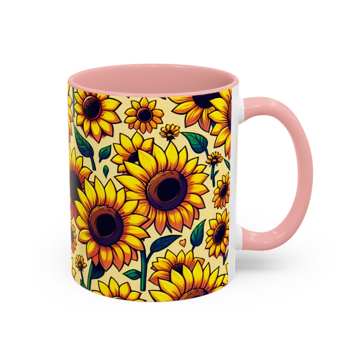 Golden Harvest Bloom - Mugs