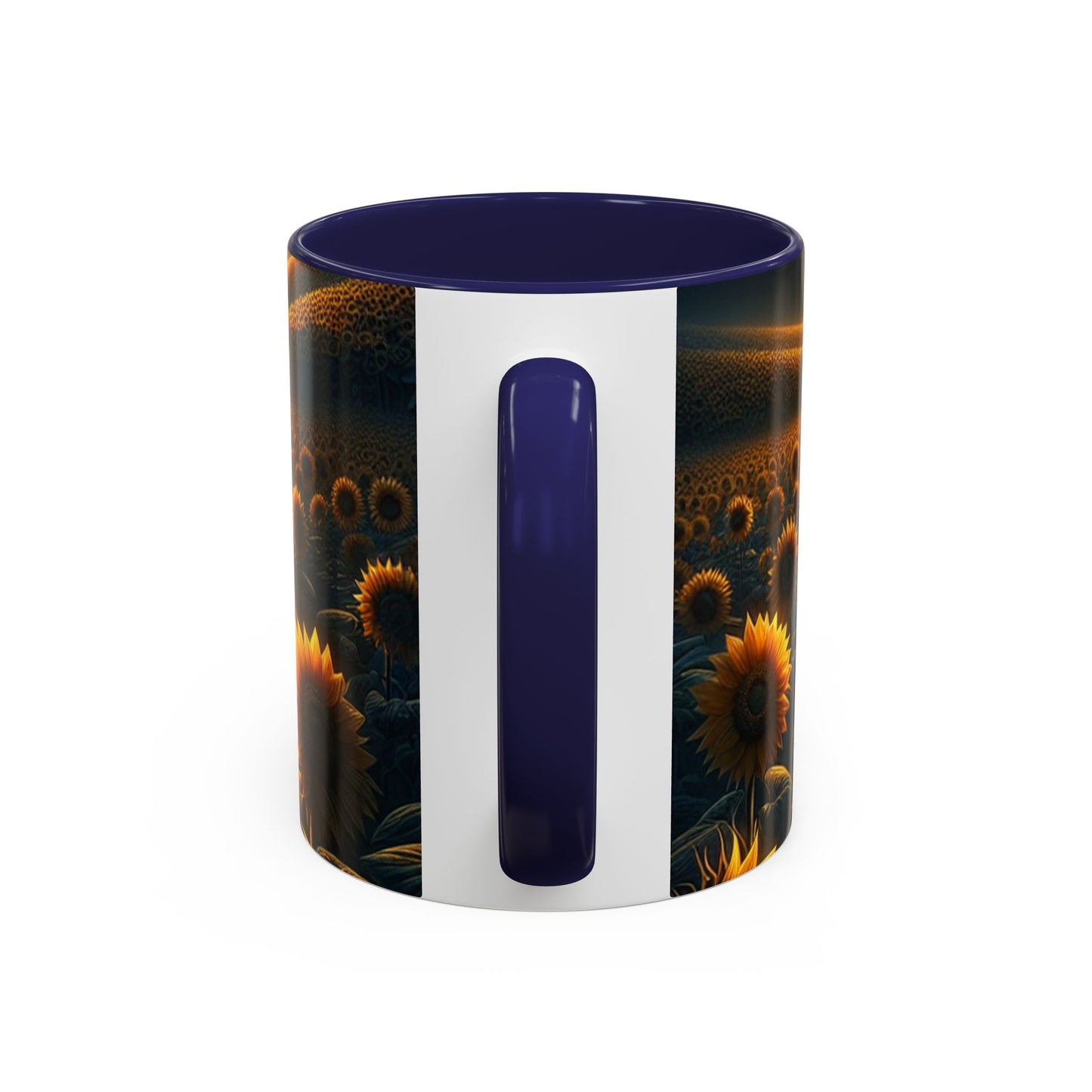 Golden Hour Sunflower Serenade - Mugs
