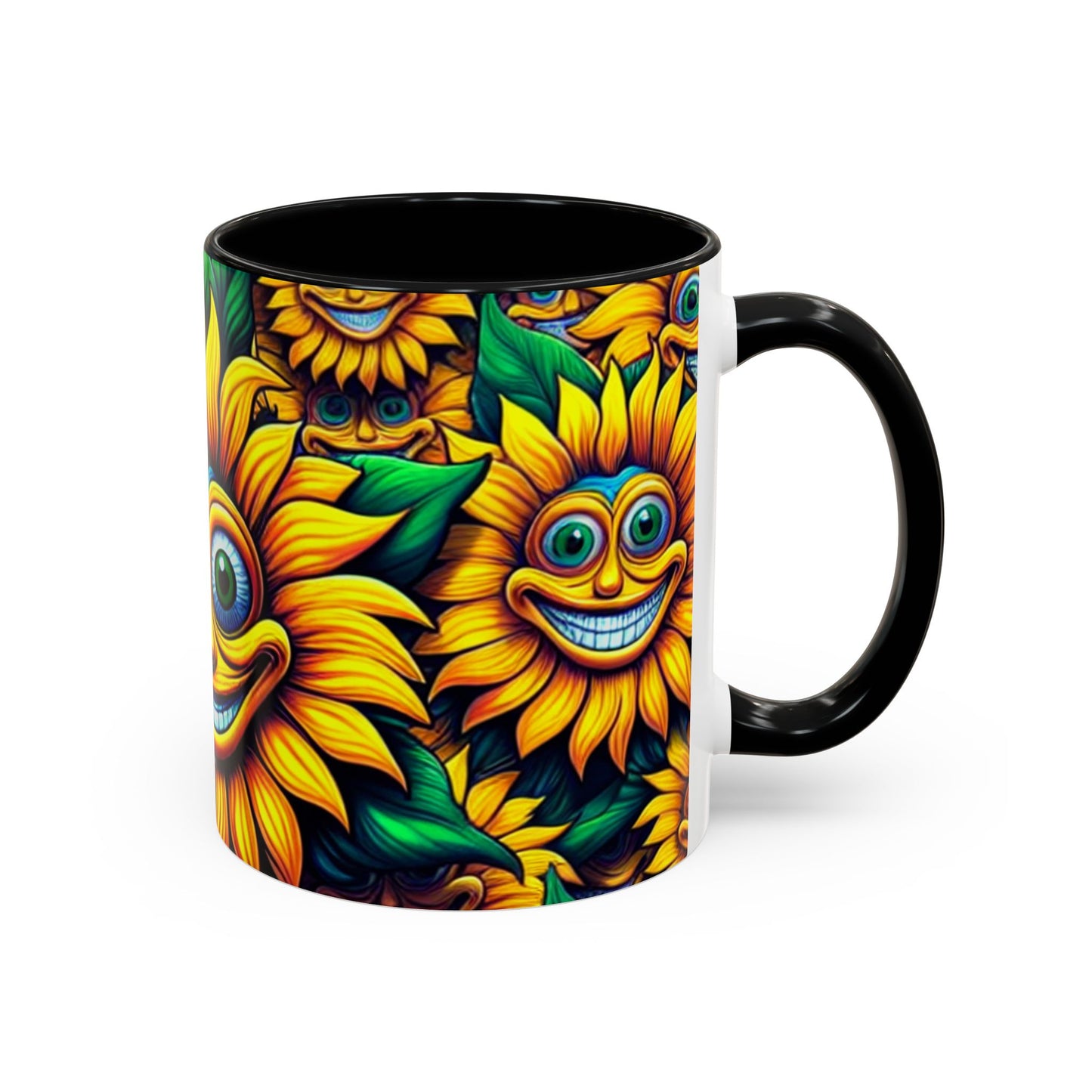 Joyful Sunflower Parade - Mugs