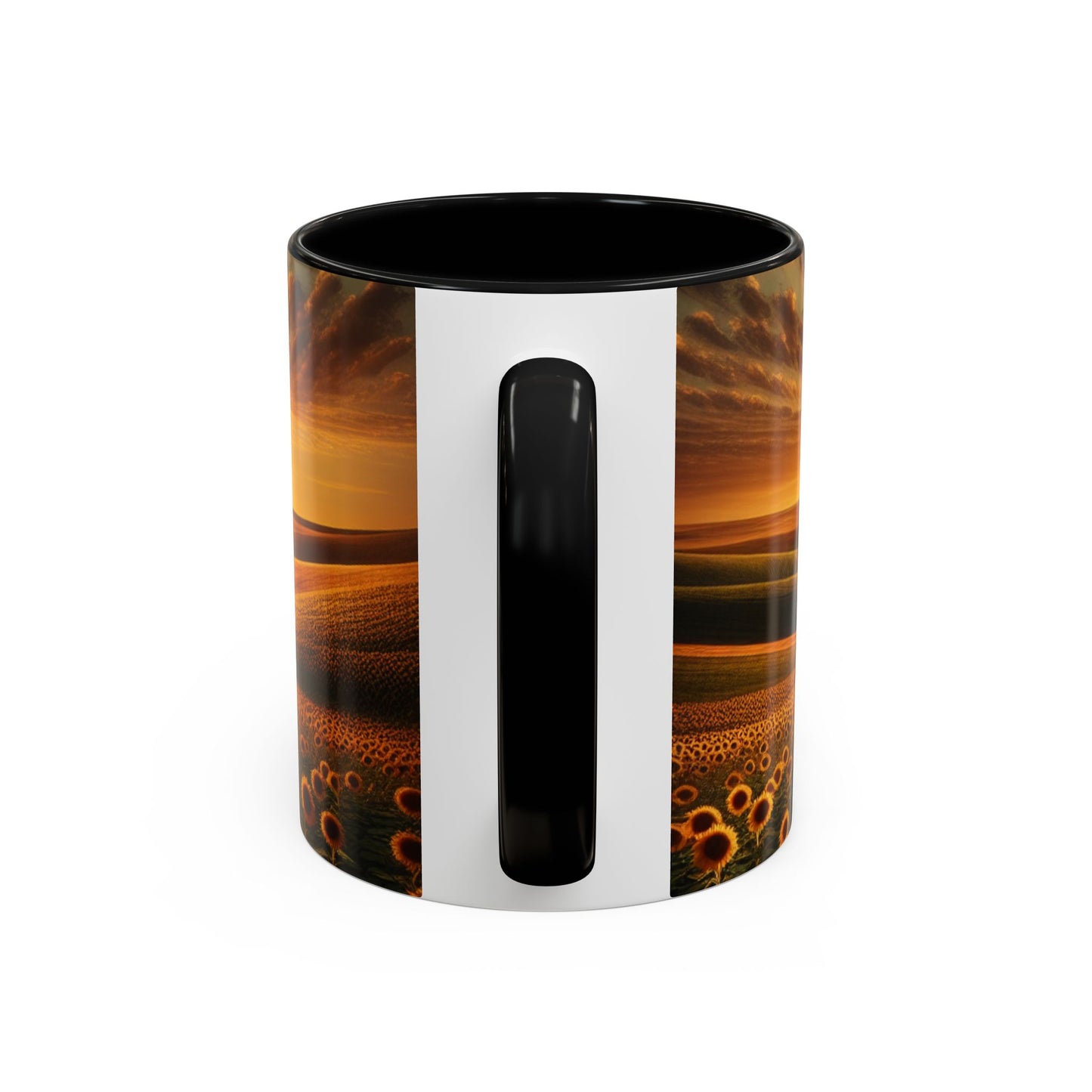 Amber Radiance Sunflower Valley - Mugs