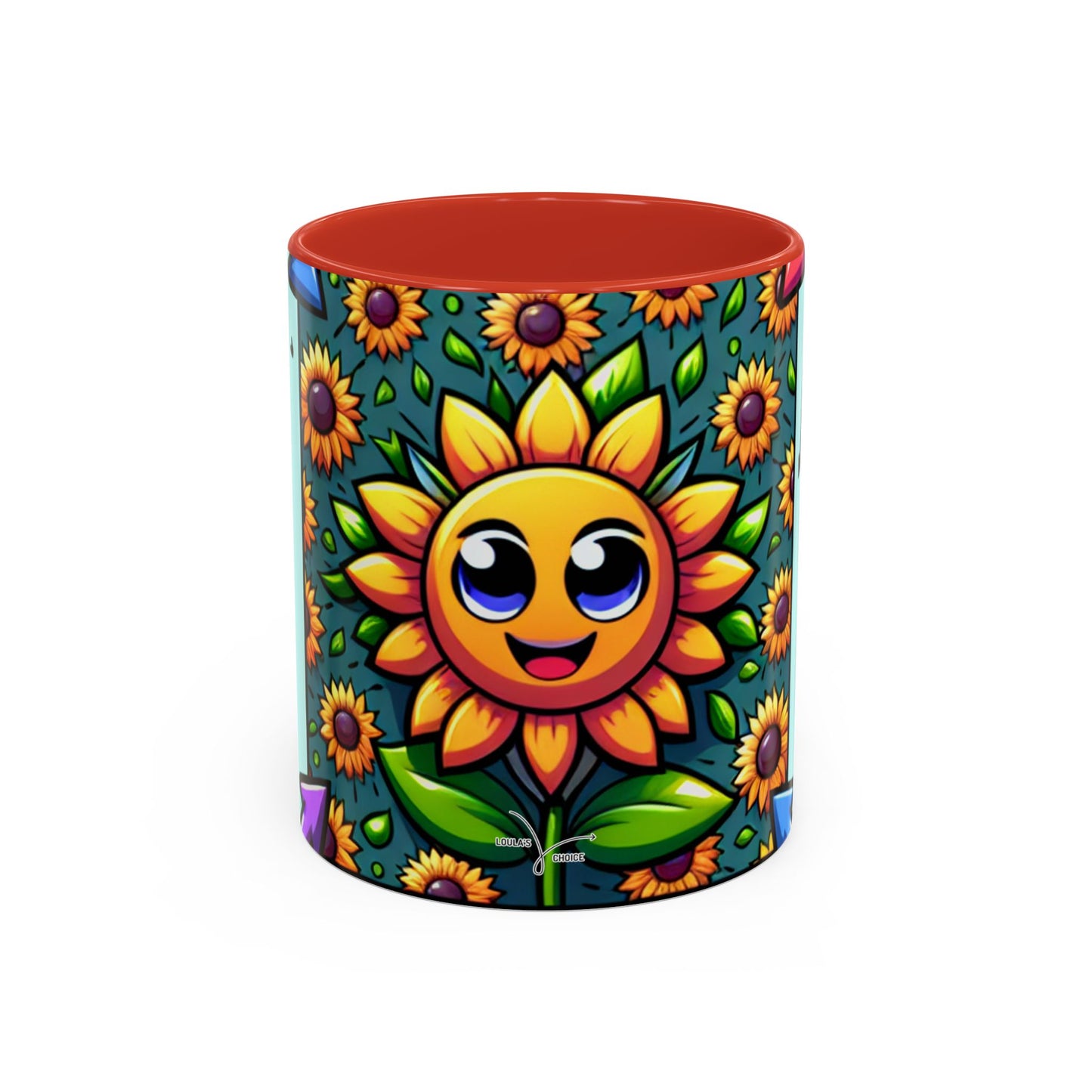 Sunny Smiles Mosaic - Mugs