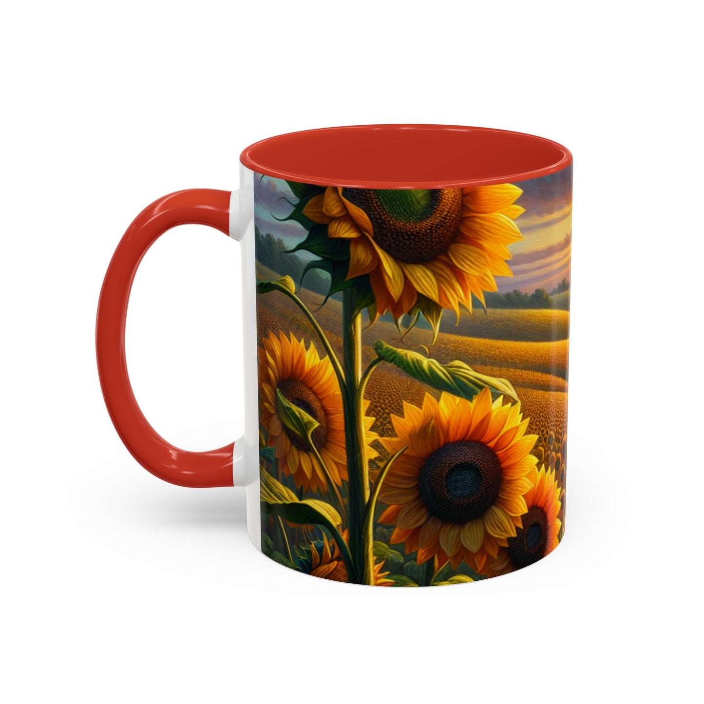 Golden Harvest Sunrise - Mugs