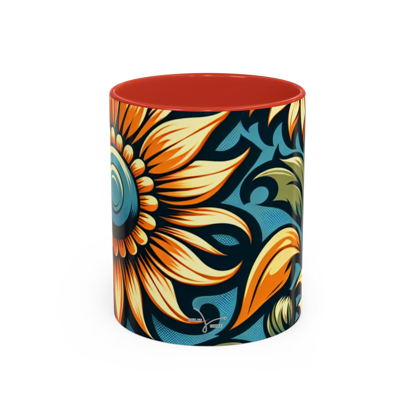 Sunlit Blossom Retreat - Mugs