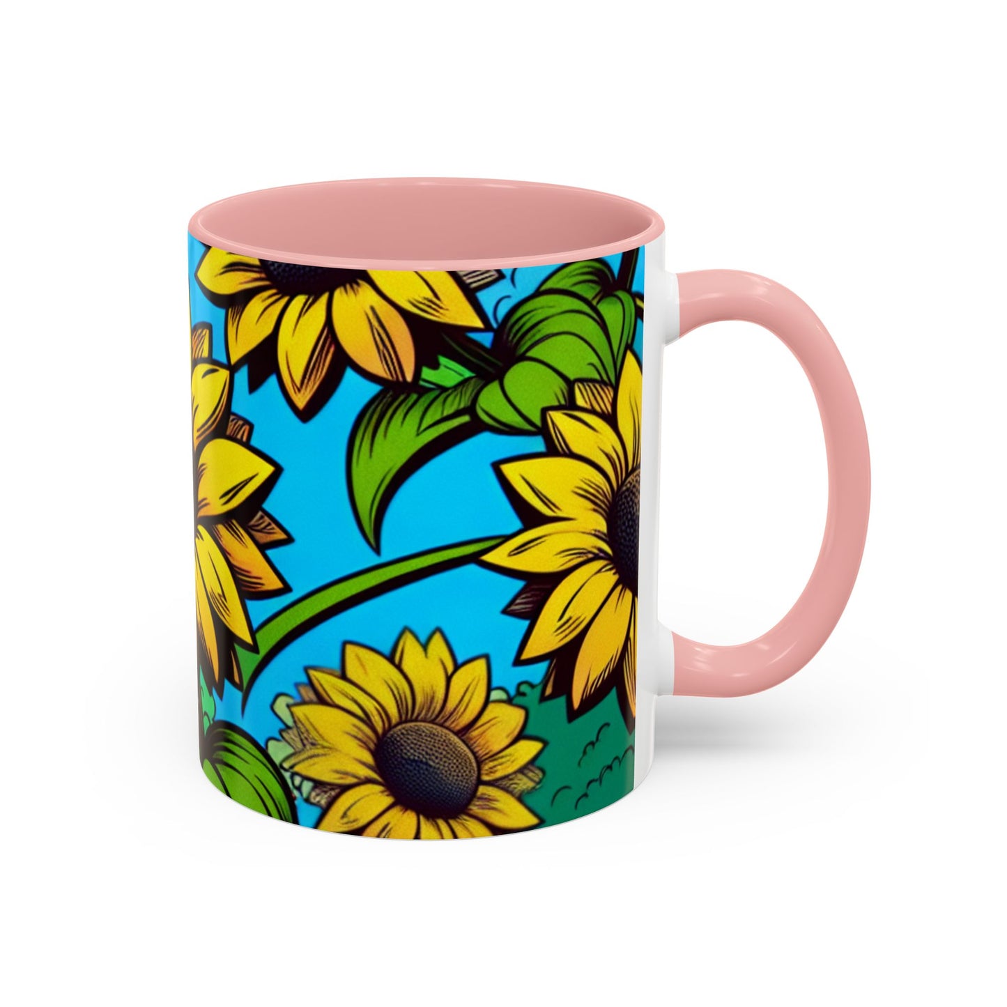 Sunflower Bliss - Mugs
