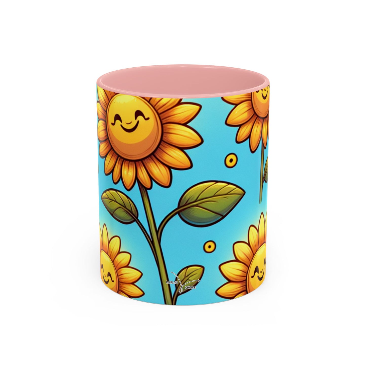 Sunny Smiles Sunflower Bliss - Mugs