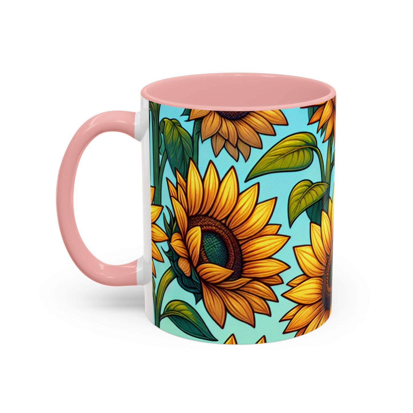Sunny Radiance Meadow - Mugs