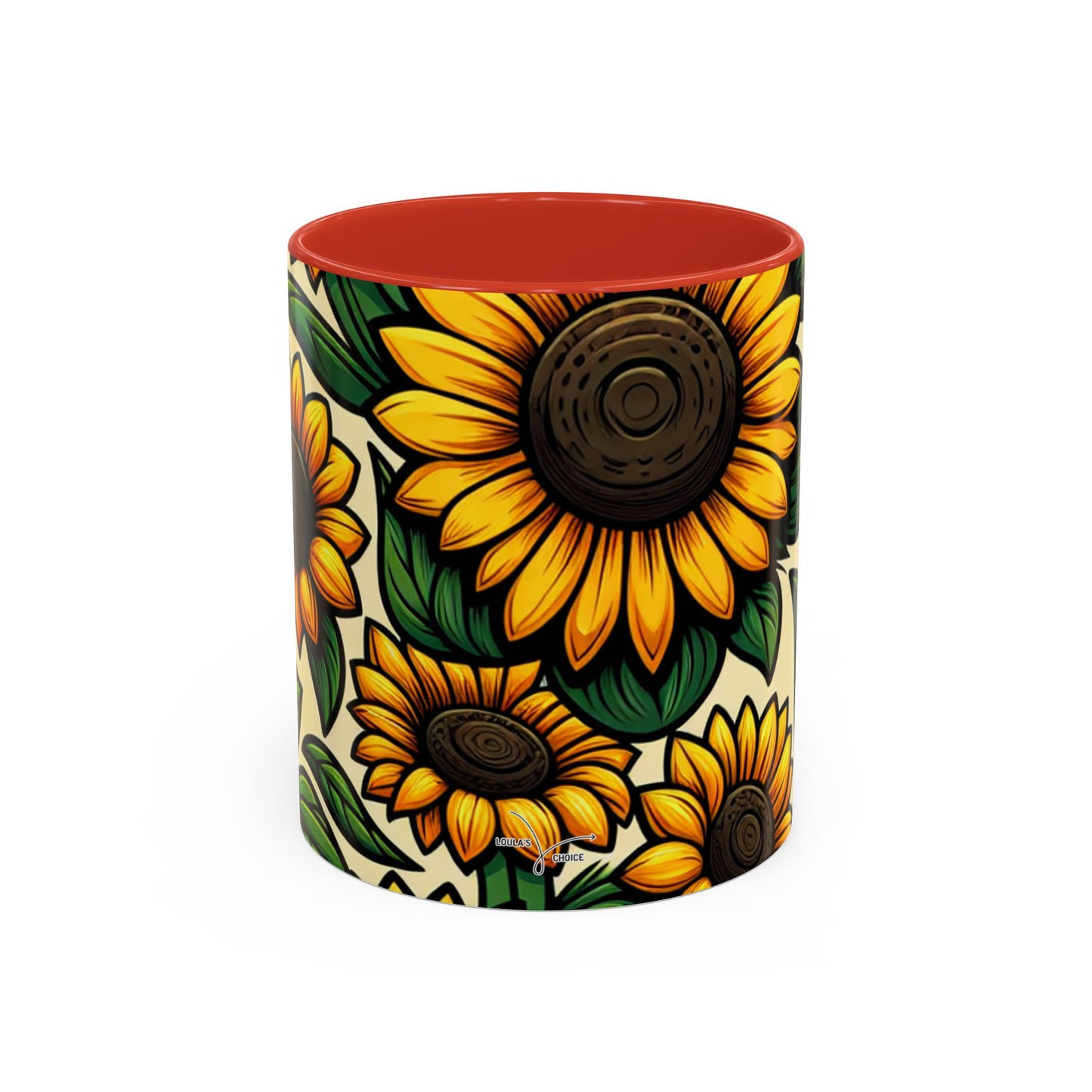 Sunshine Meadow Sunflower Bloom - Mugs
