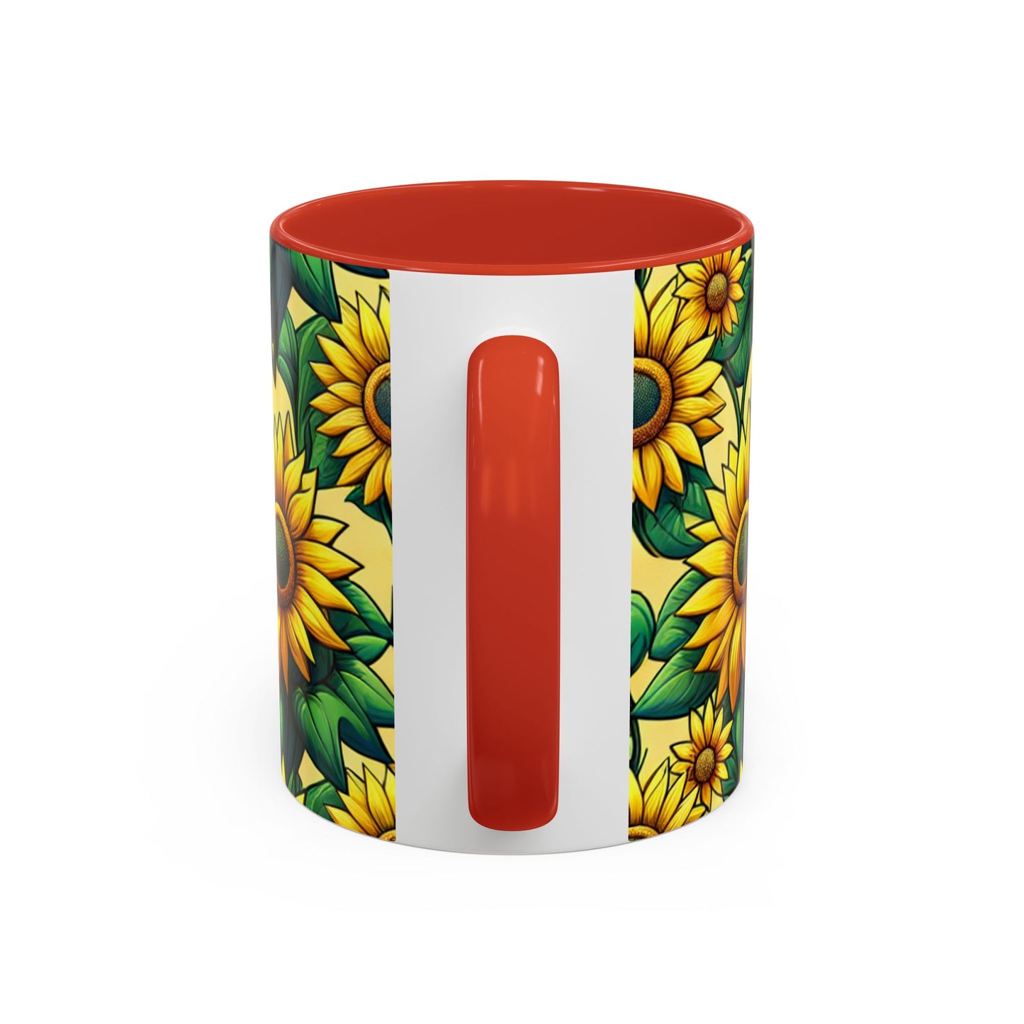 Golden Helianthus Haven - Mugs