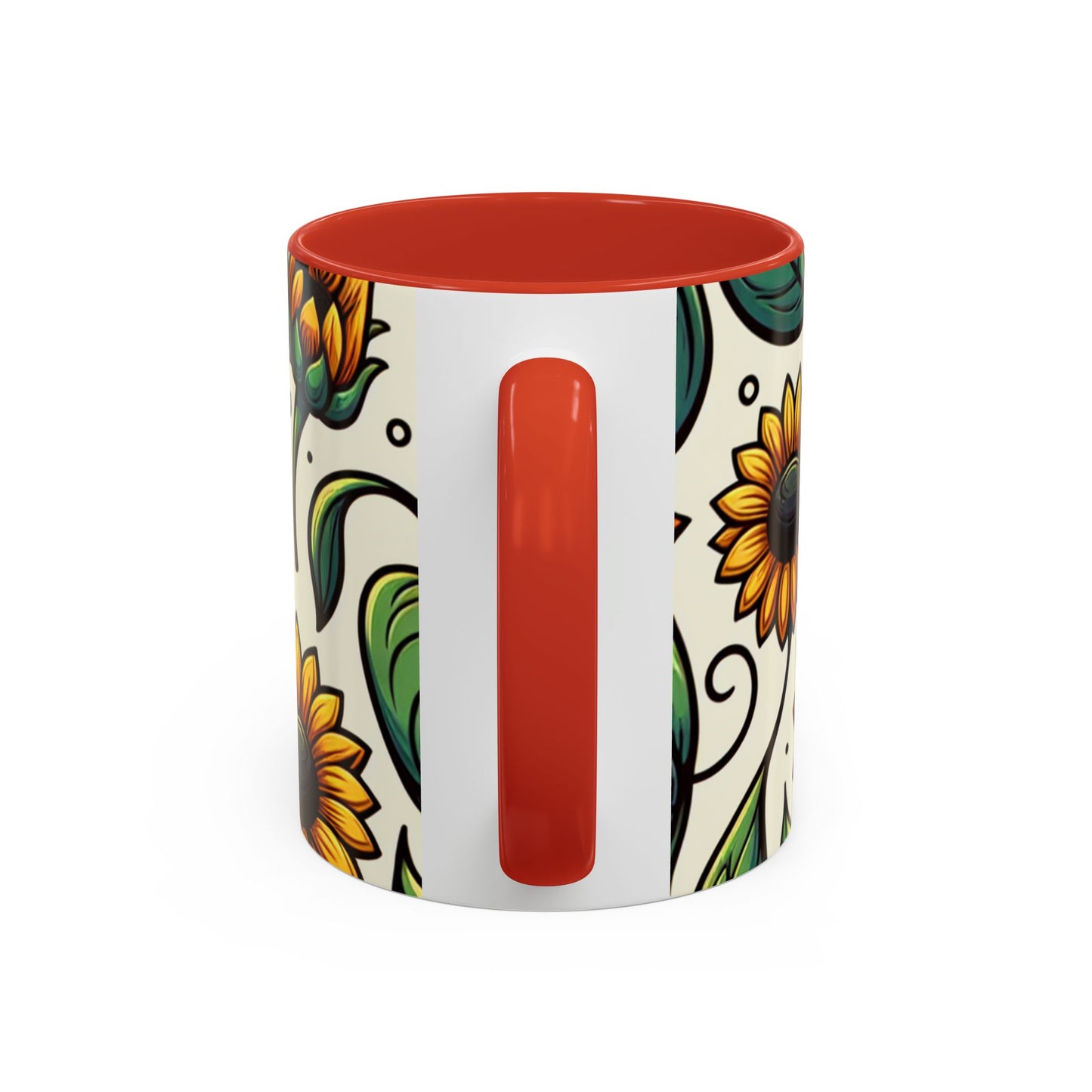 Sunshine Meadow Floral Tapestry - Mugs