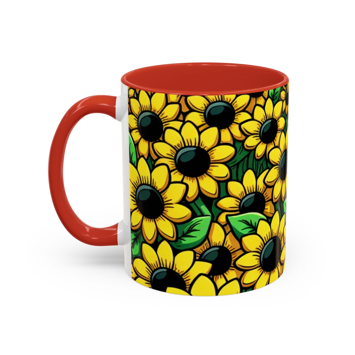 Sunshine Meadow Bloom - Mugs