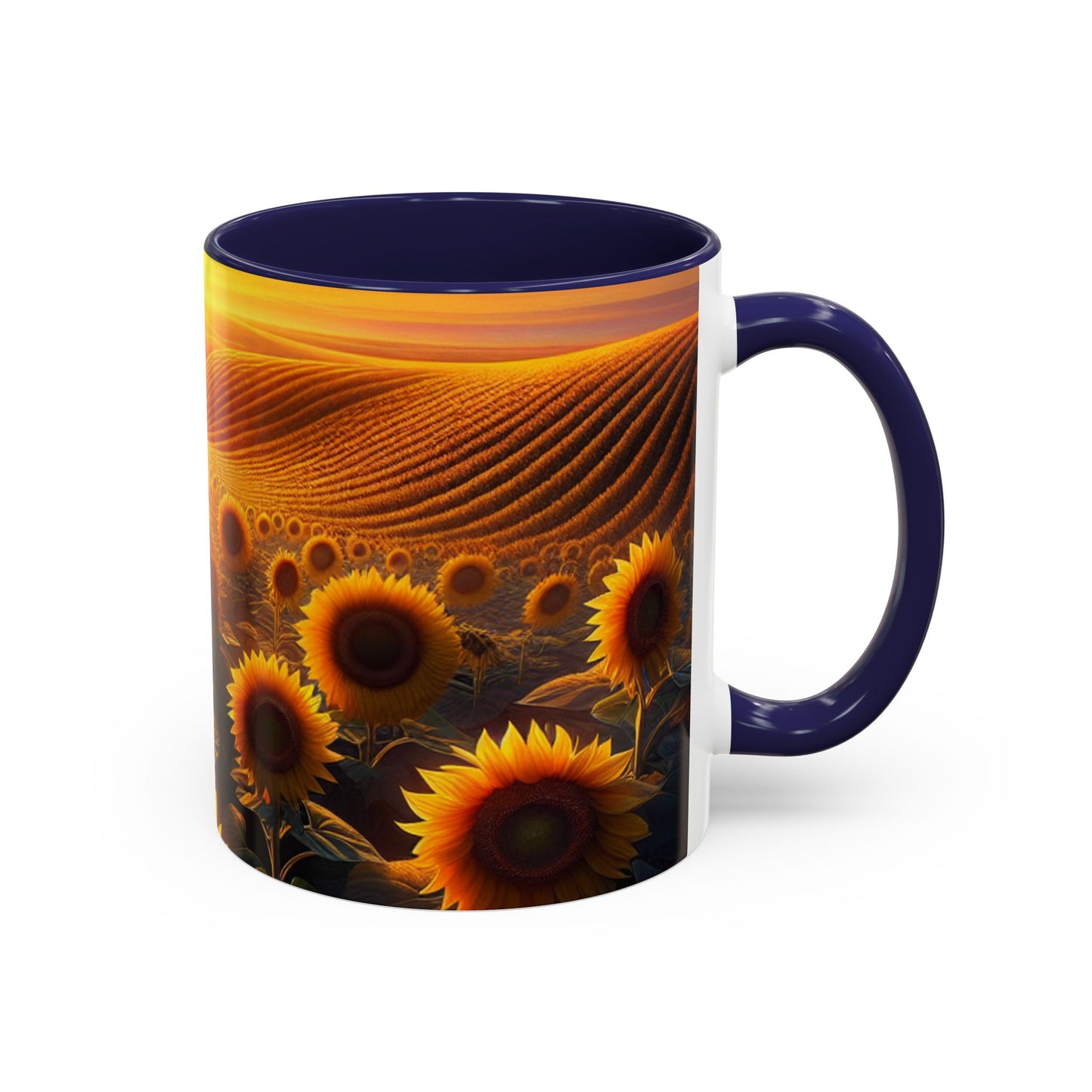 Amber Waves of Bloom - Mugs