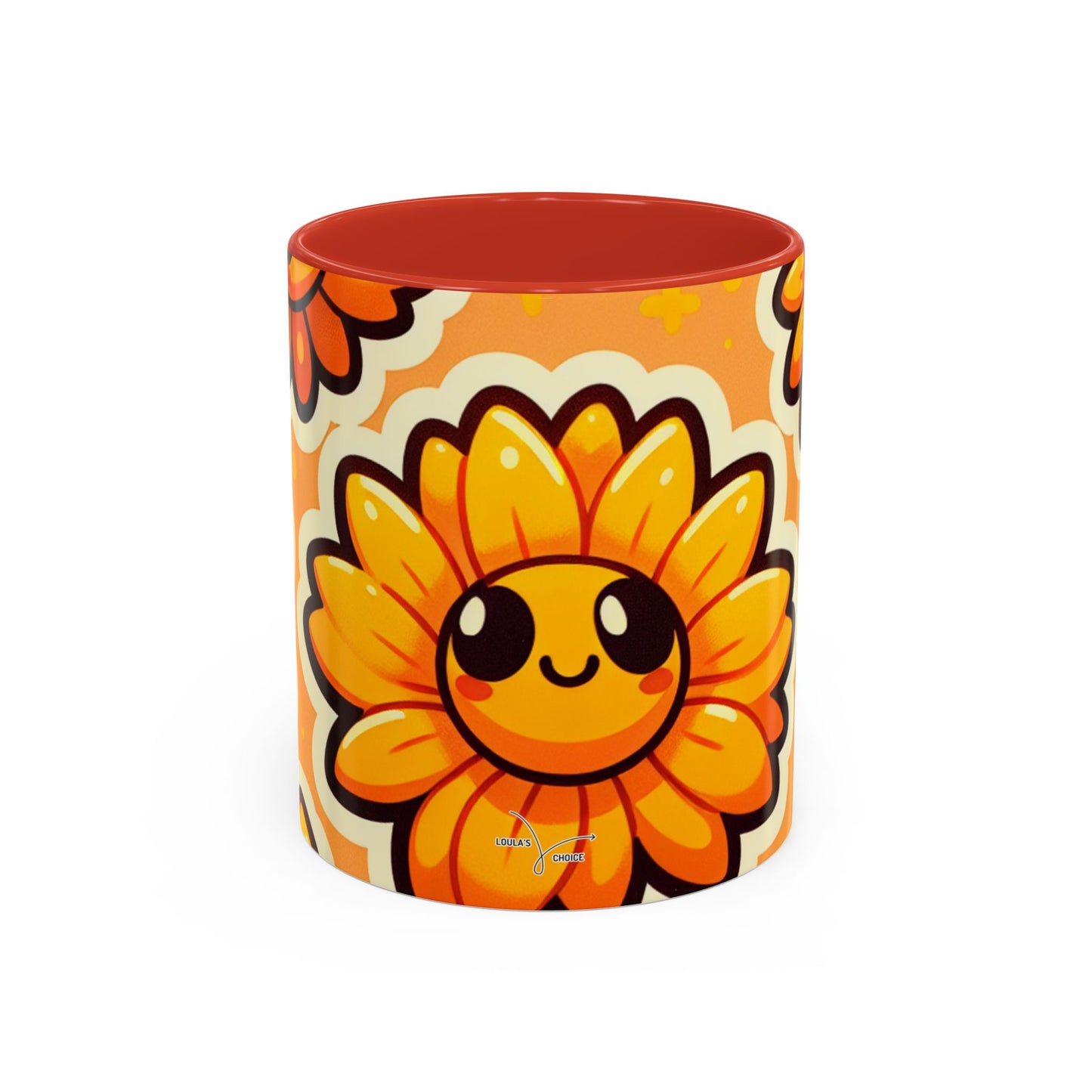 Cheerful Sunflower Delight - Mugs