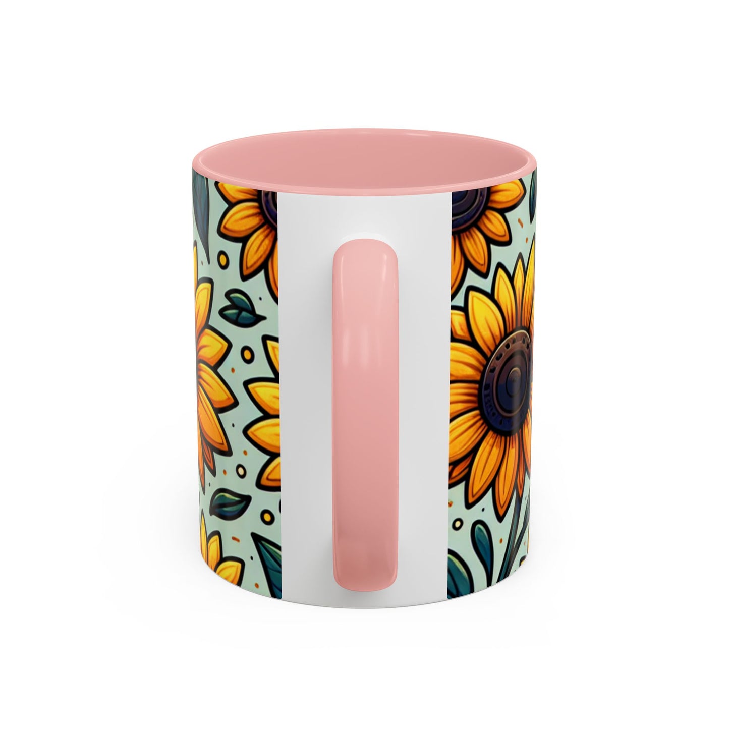 Sunshine Meadow Blooms Pattern - Mugs