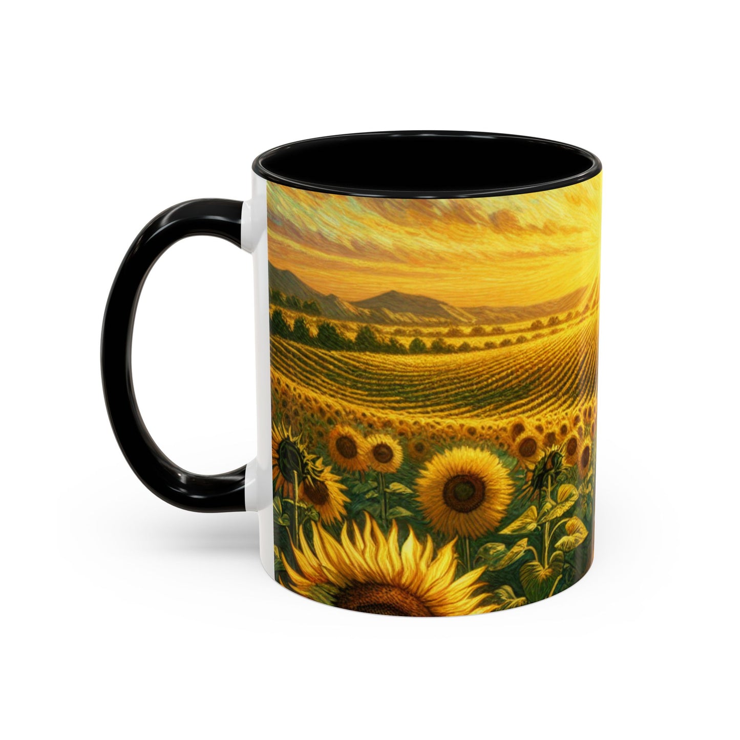 Golden Harvest Radiance - Mugs