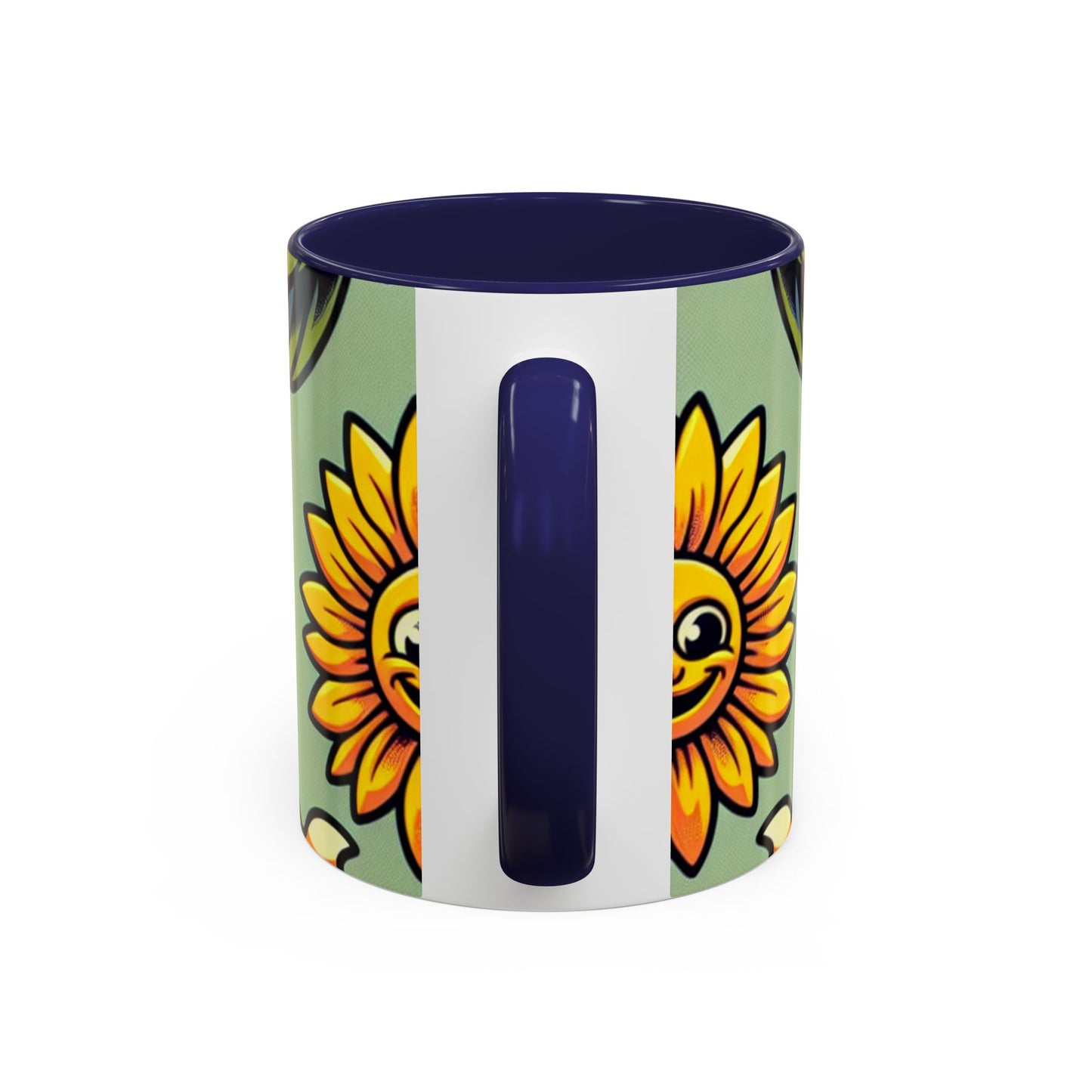 Sunny Smiles Floral Tapestry - Mugs
