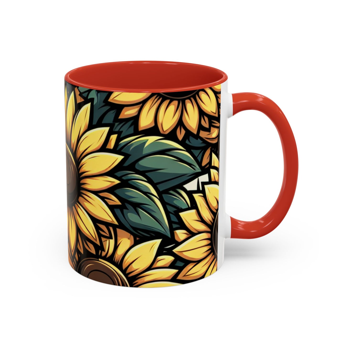 Sunflower Enchantment Maze - Mugs
