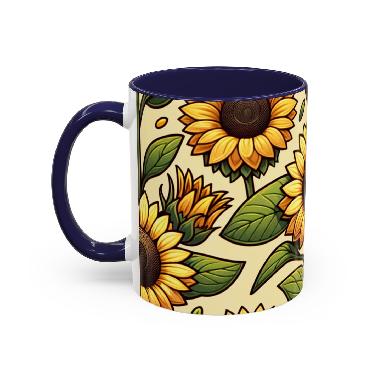 Golden Harvest Bloom - Mugs