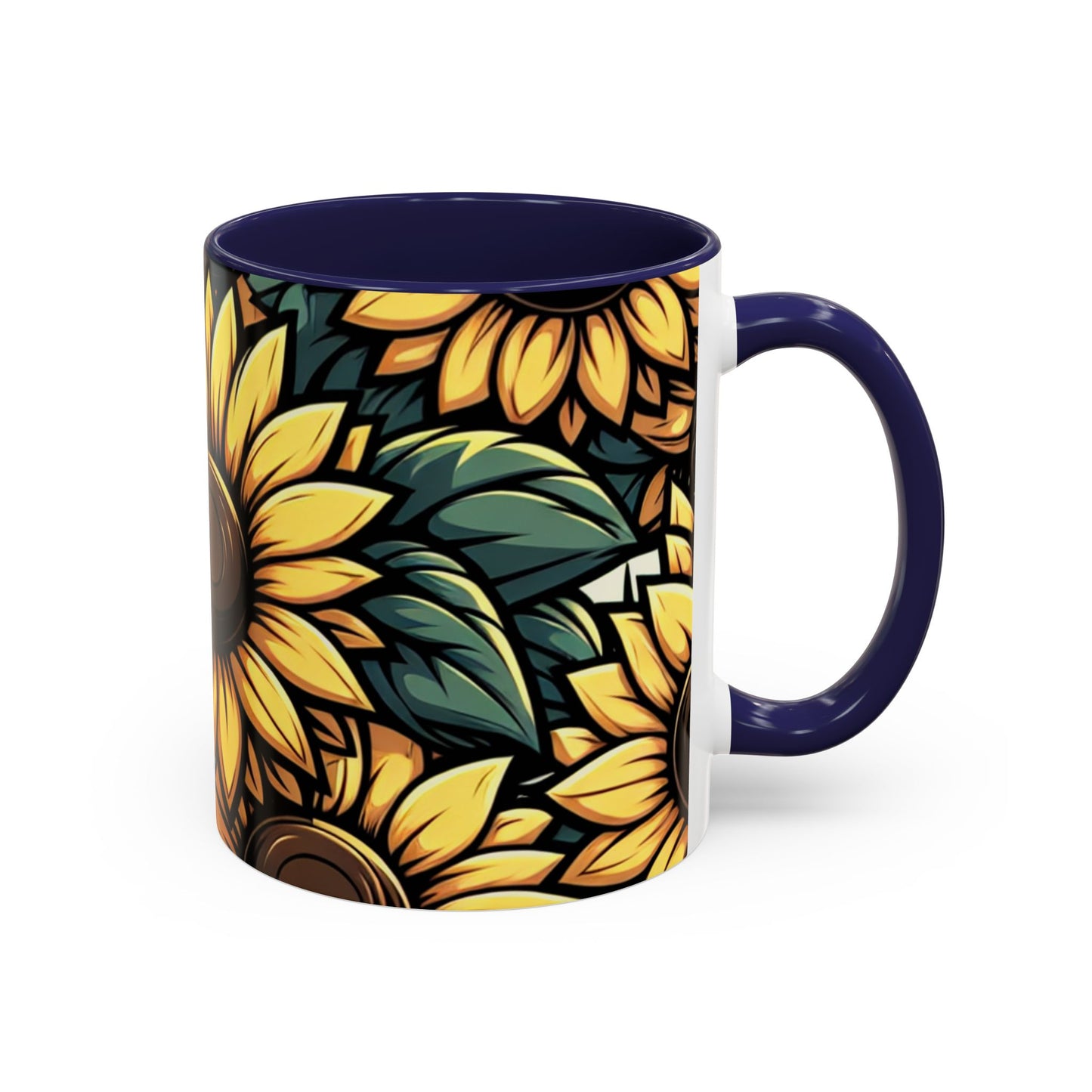 Sunflower Enchantment Maze - Mugs