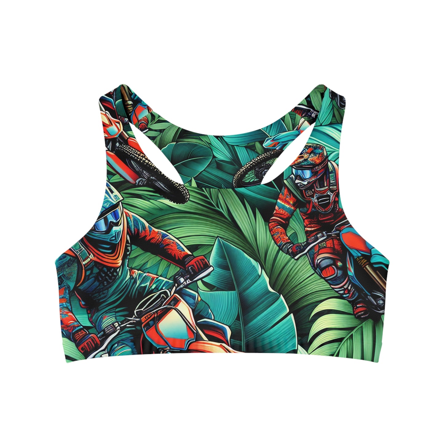 Tropical Motocross Adventure - Sports Bra