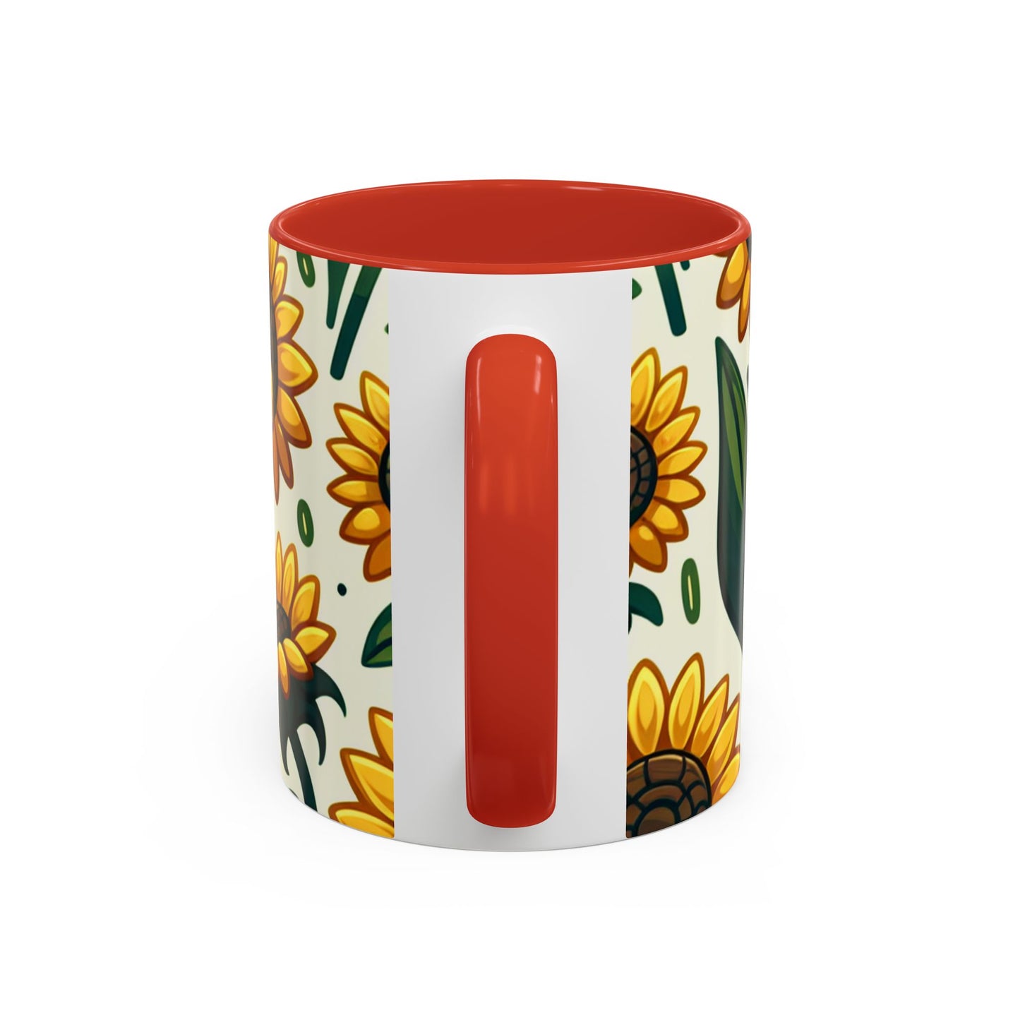 Sunny Meadow Sunflower Bliss Pattern - Mugs