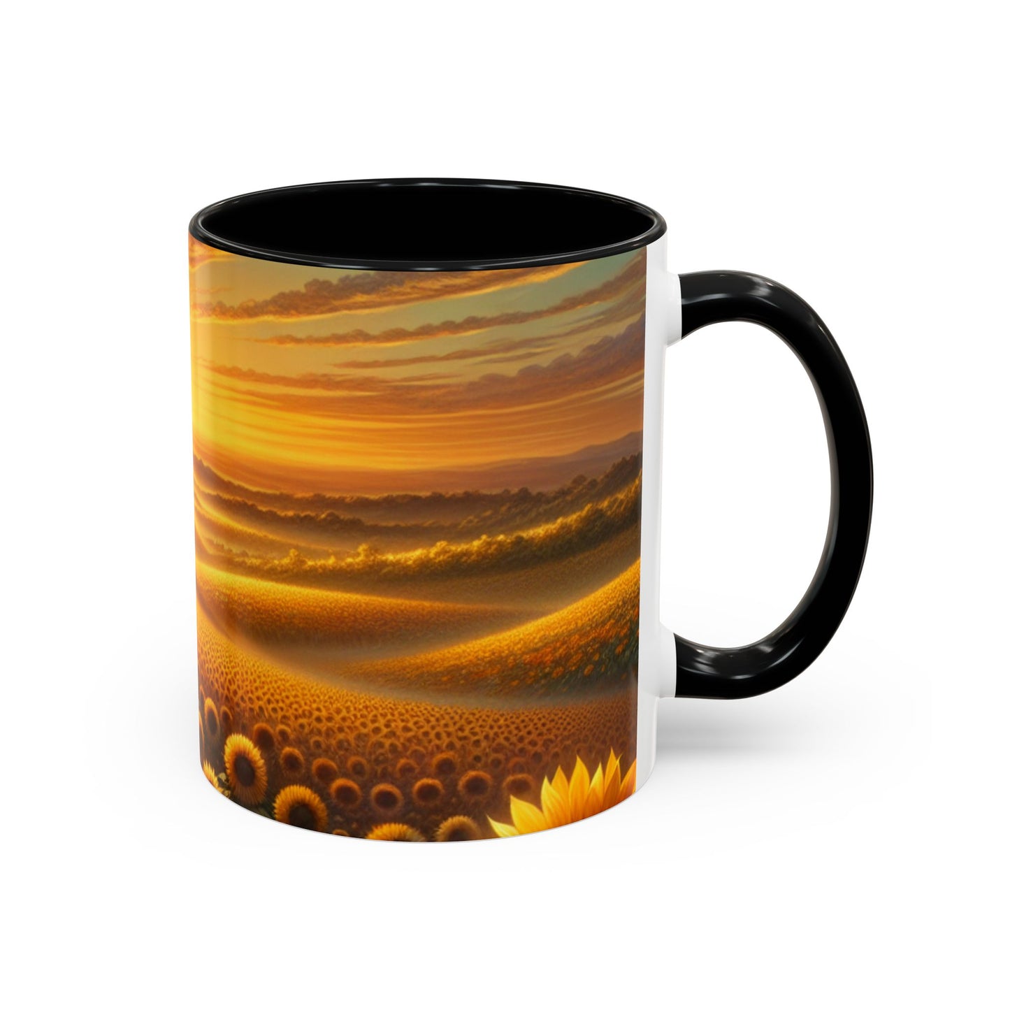 Amber Sunrise Symphony - Mugs