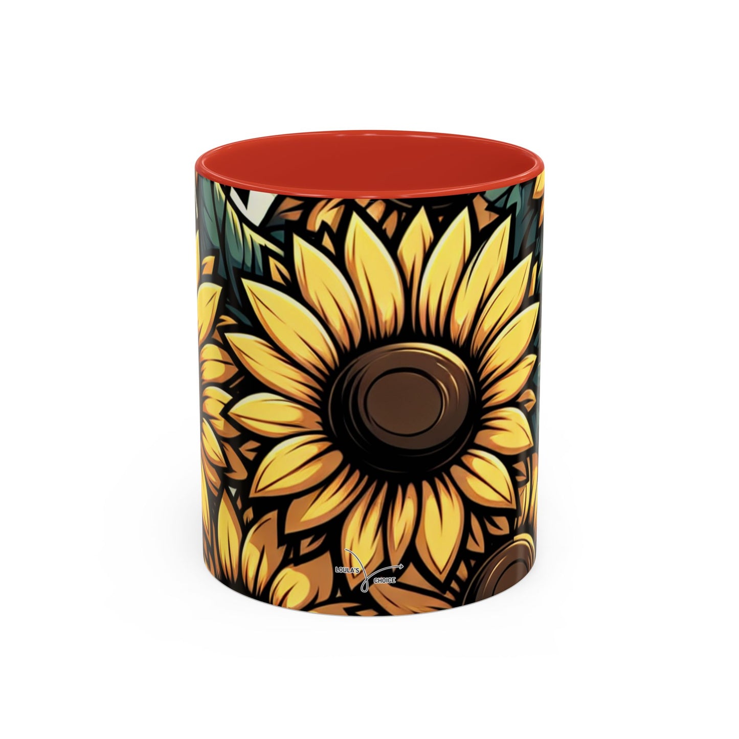 Sunflower Enchantment Maze - Mugs