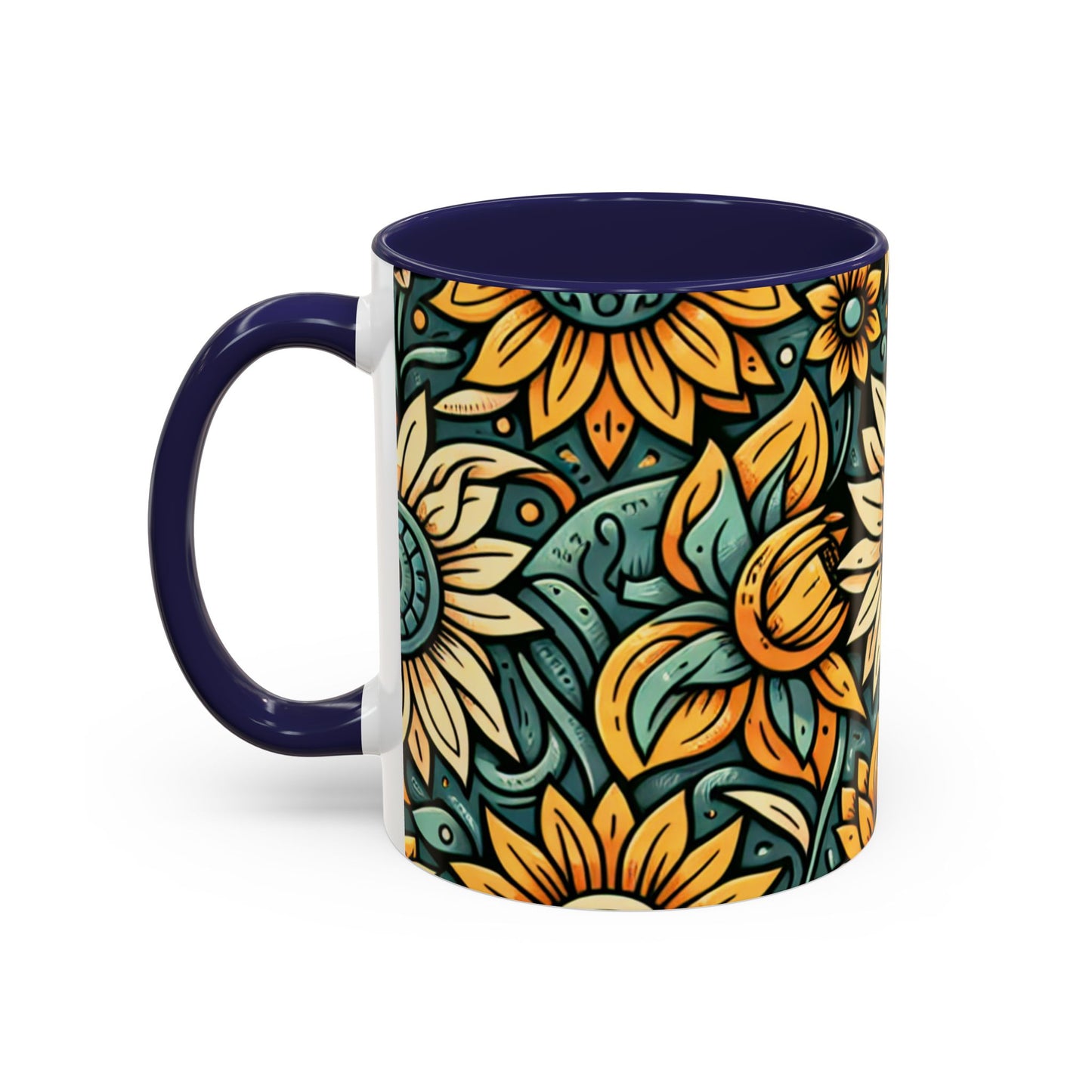 Sunburst Flora Medley - Mugs