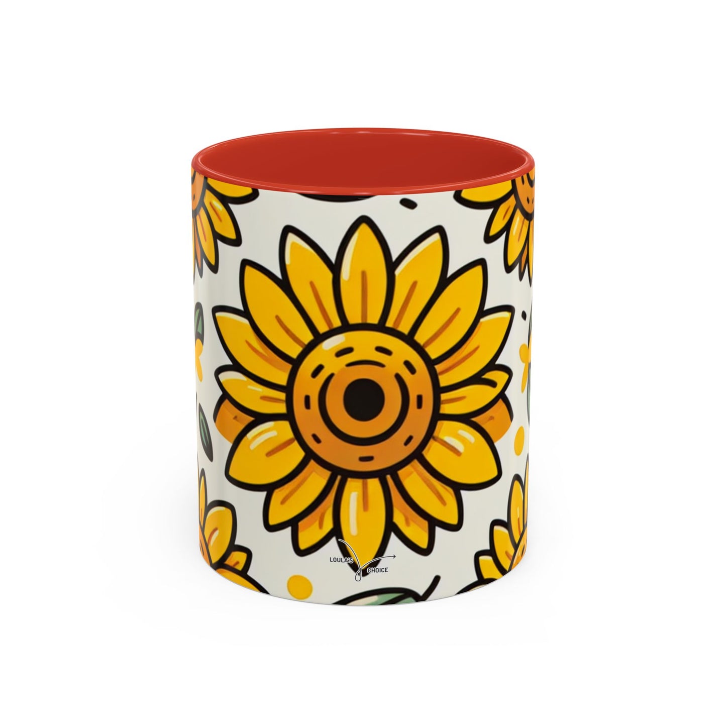 Sunshine Smiles Floral Bliss - Mugs