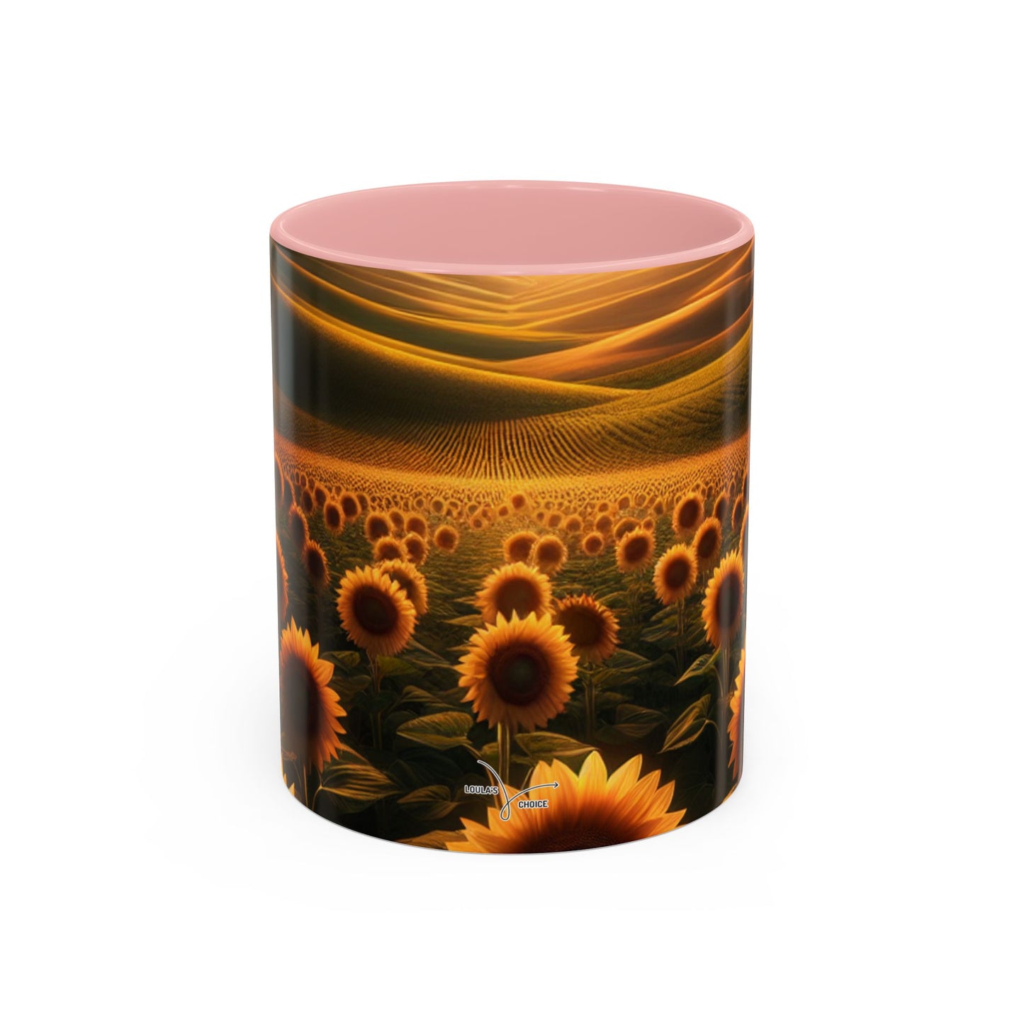Amber Waves and Sunflower Blaze - Mugs