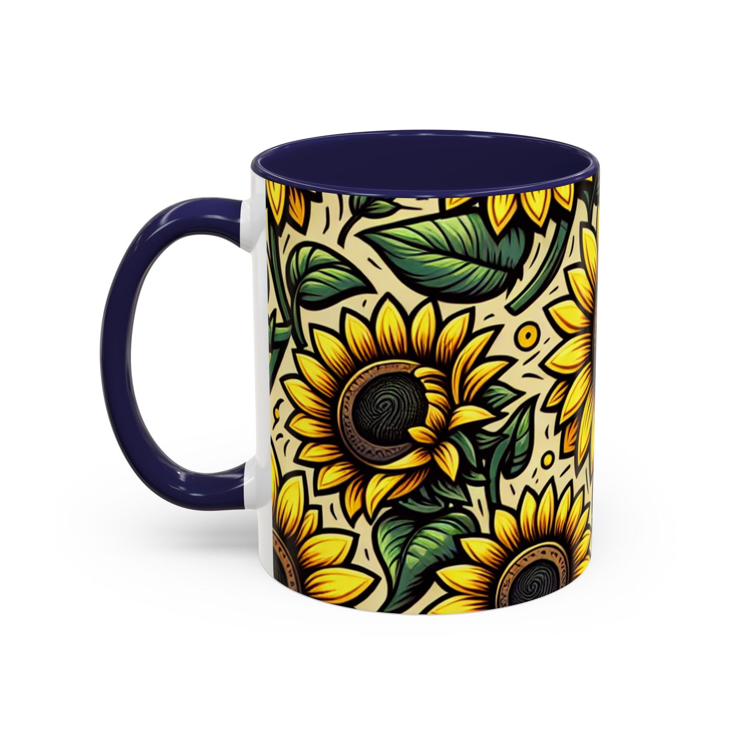 Eternal Sunshine Floral Motif - Mugs