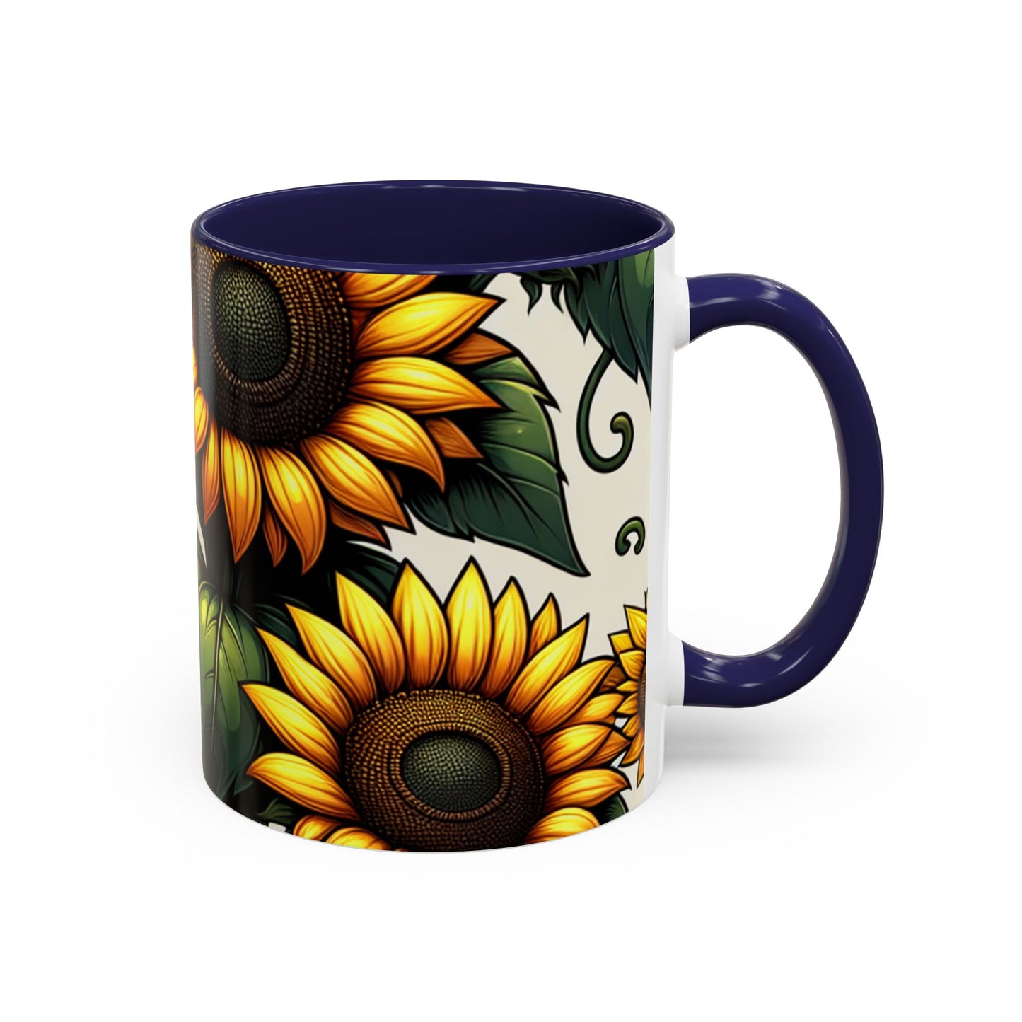 Sunlit Blossom Garden - Mugs