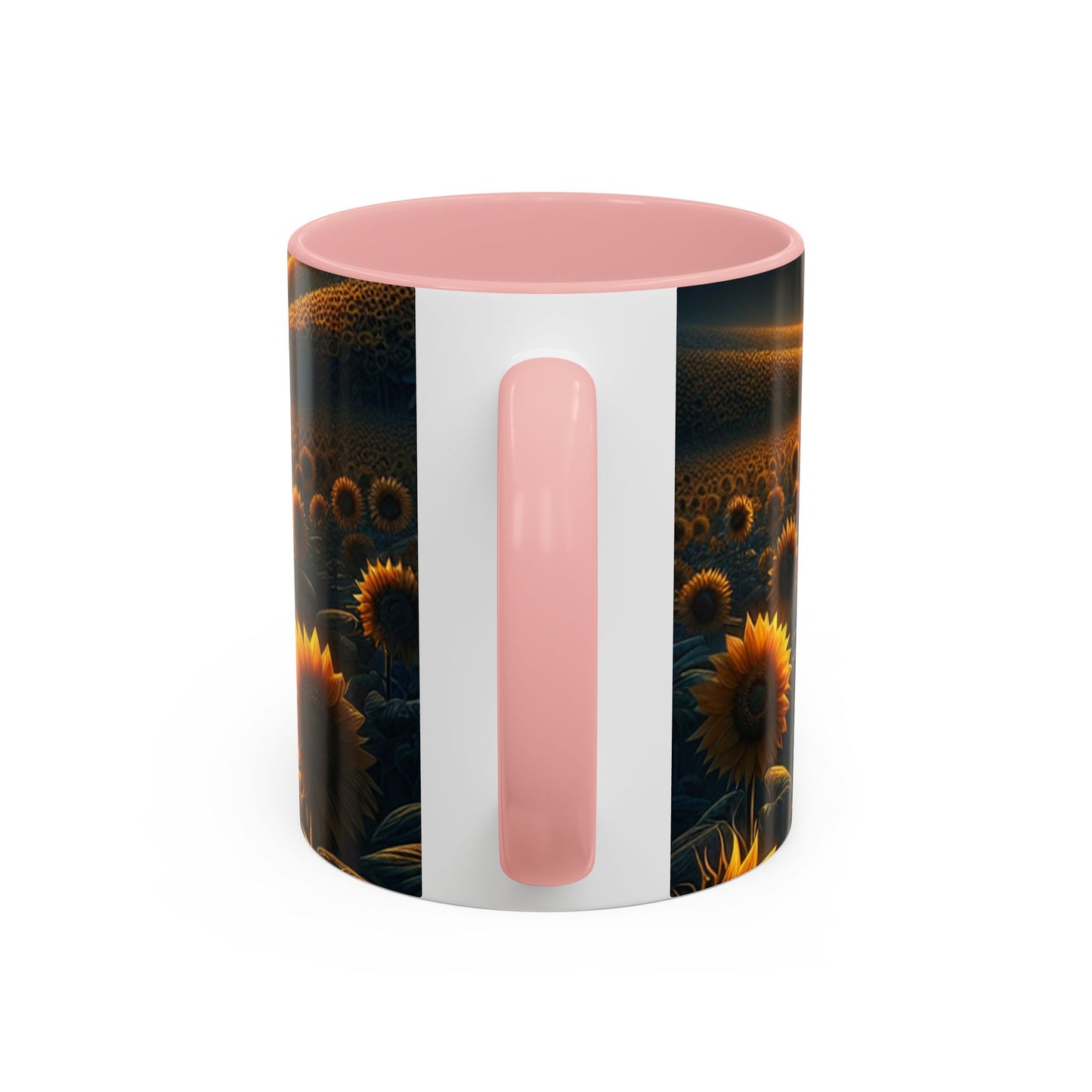 Golden Hour Sunflower Serenade - Mugs
