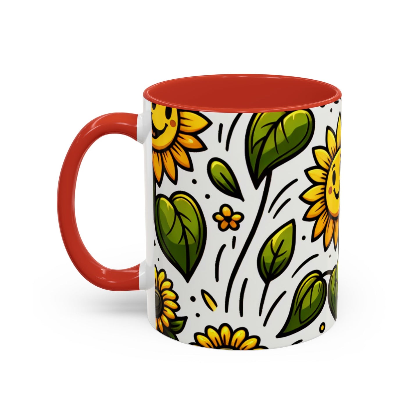 Sunny Smiles Garden - Mugs