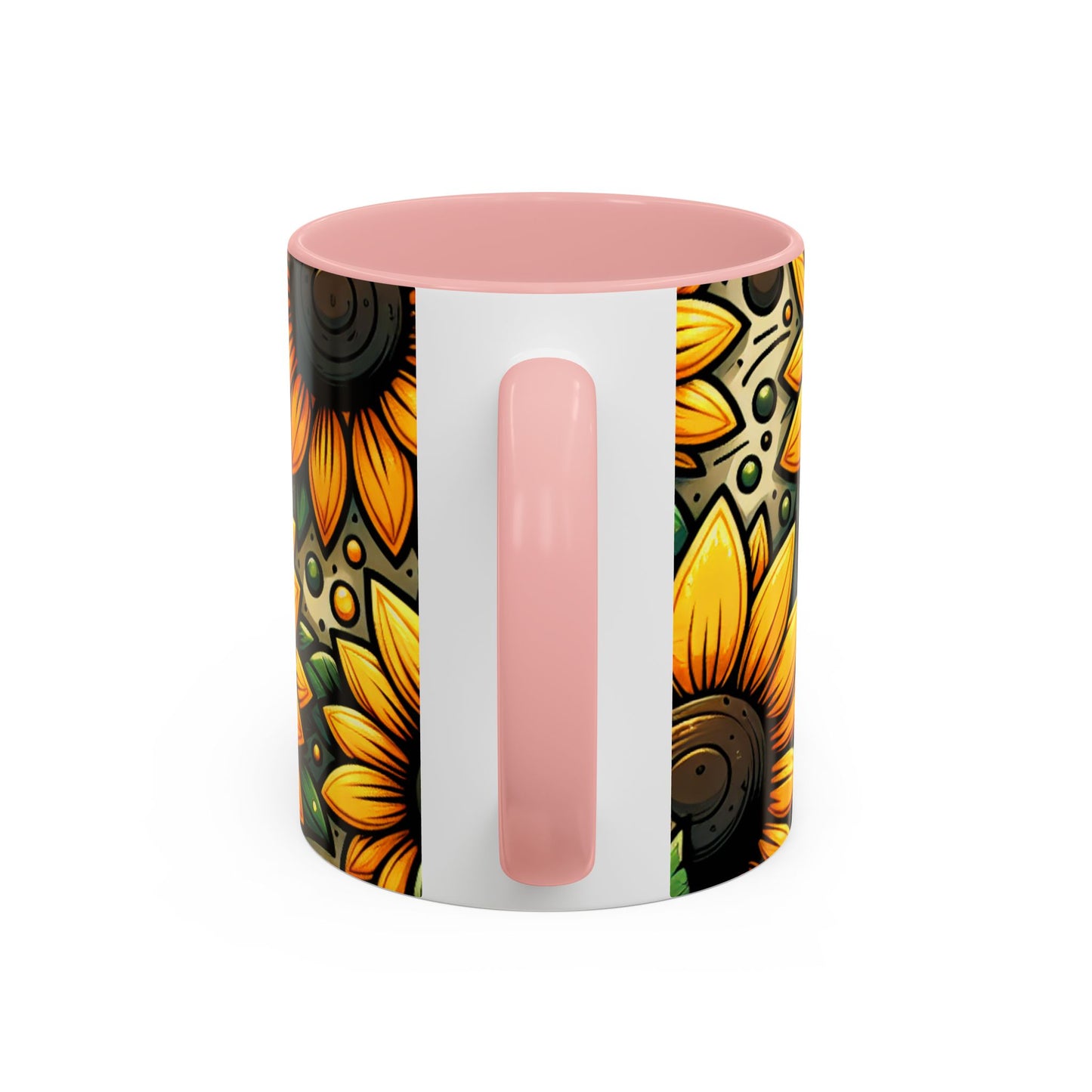 Sunflower Radiance Tapestry - Mugs