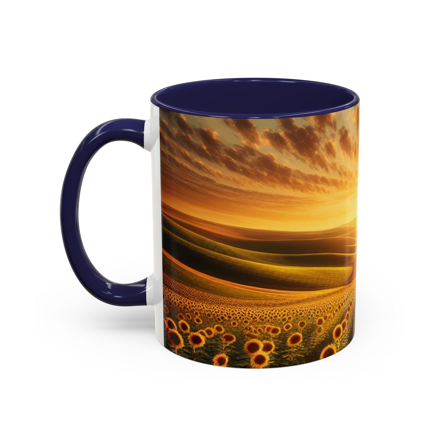 Amber Radiance Sunflower Valley - Mugs