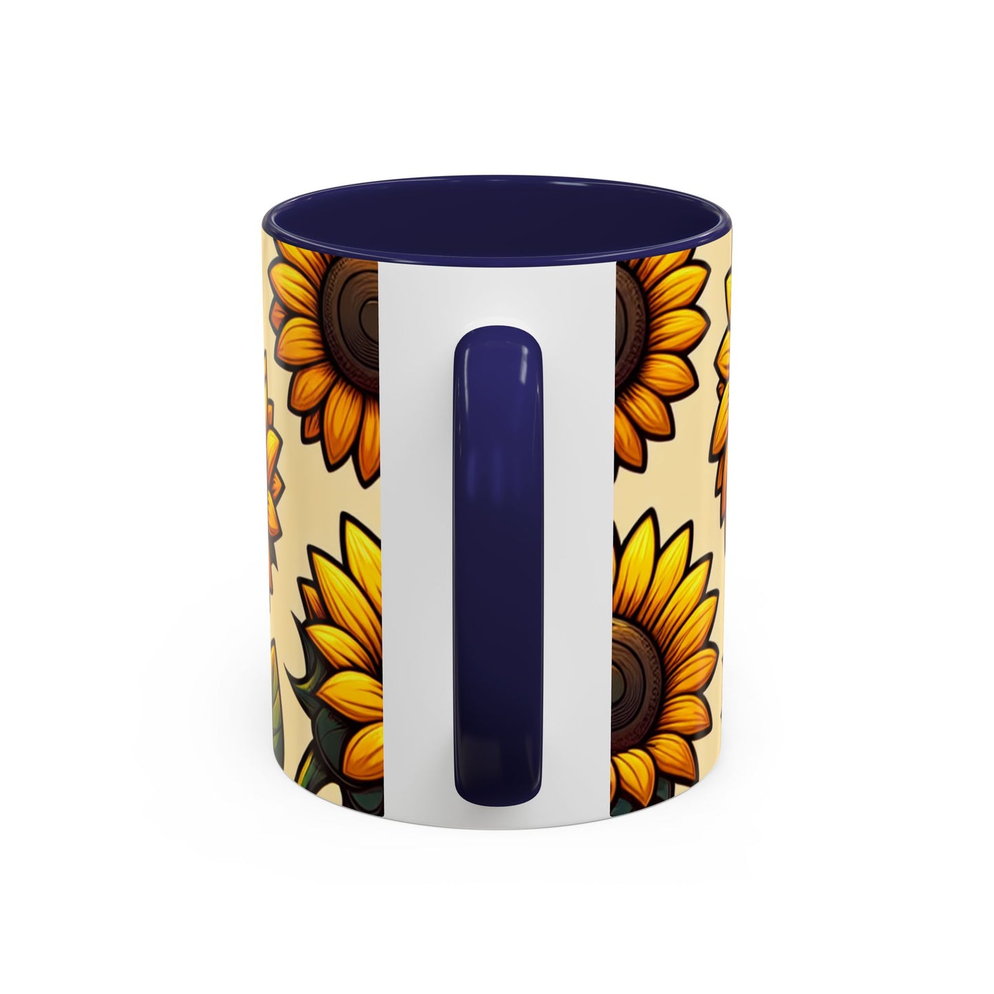 Golden Harvest Sunflower Elegance - Mugs