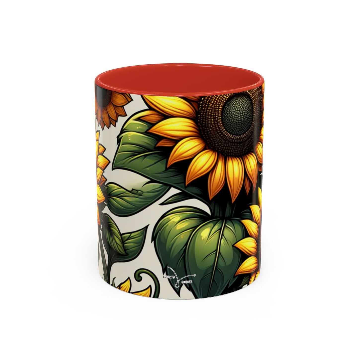 Sunlit Blossom Garden - Mugs