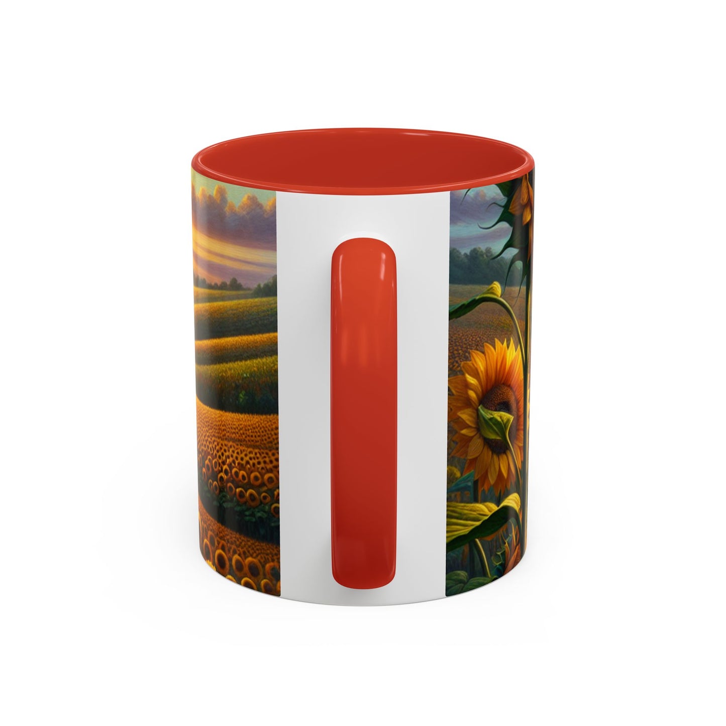 Golden Harvest Sunrise - Mugs
