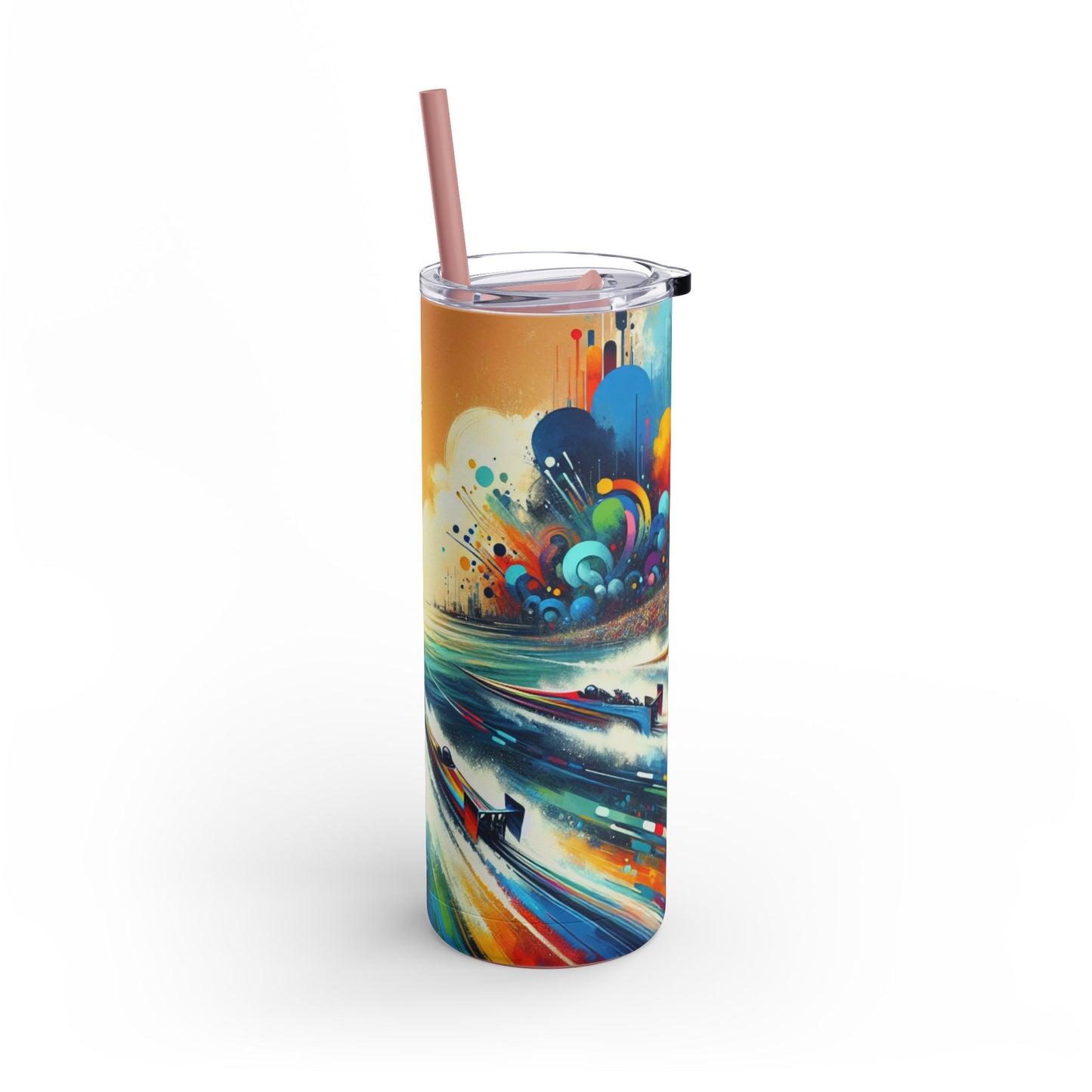 Dynamic Waterscape Delight - Tumblers