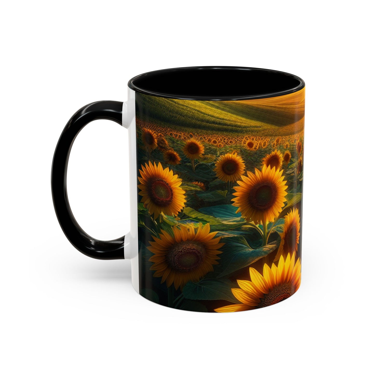 Amber Sunrise Serenade - Mugs