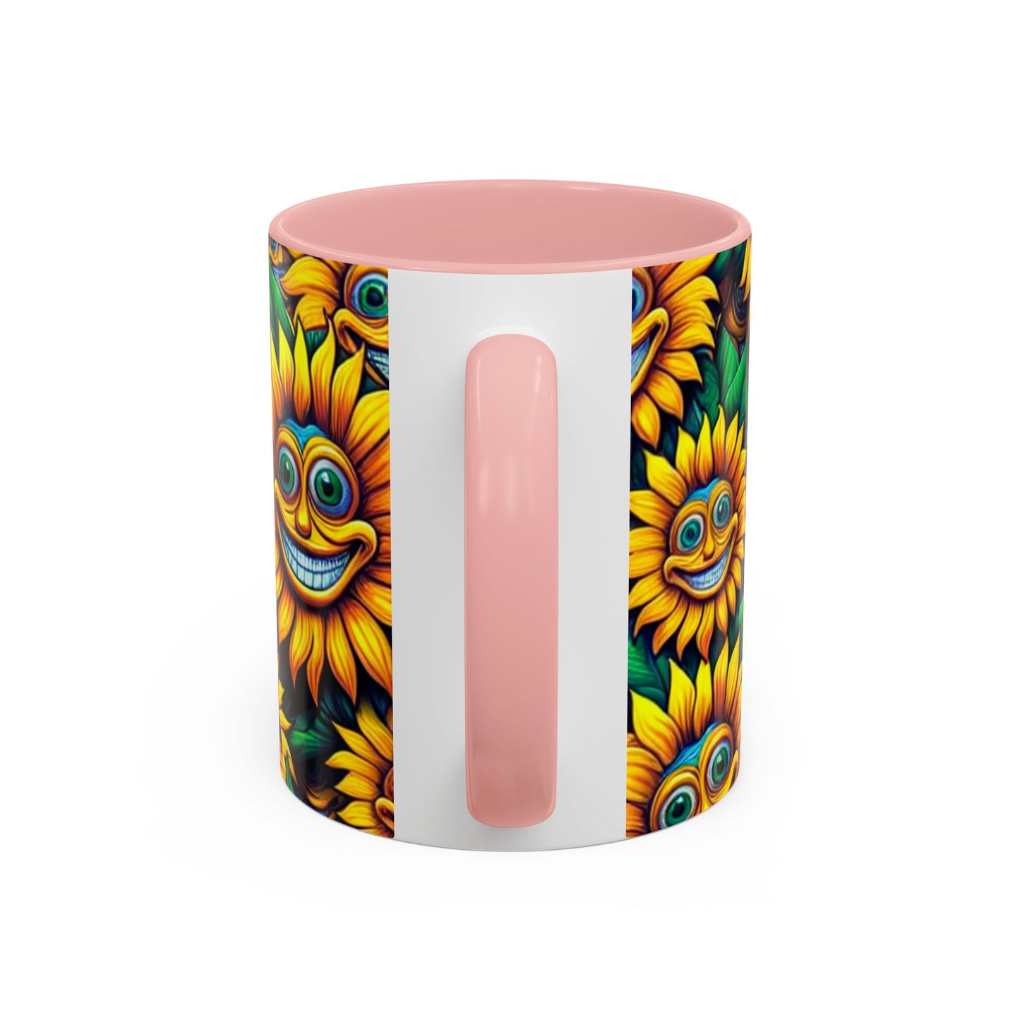 Joyful Sunflower Parade - Mugs