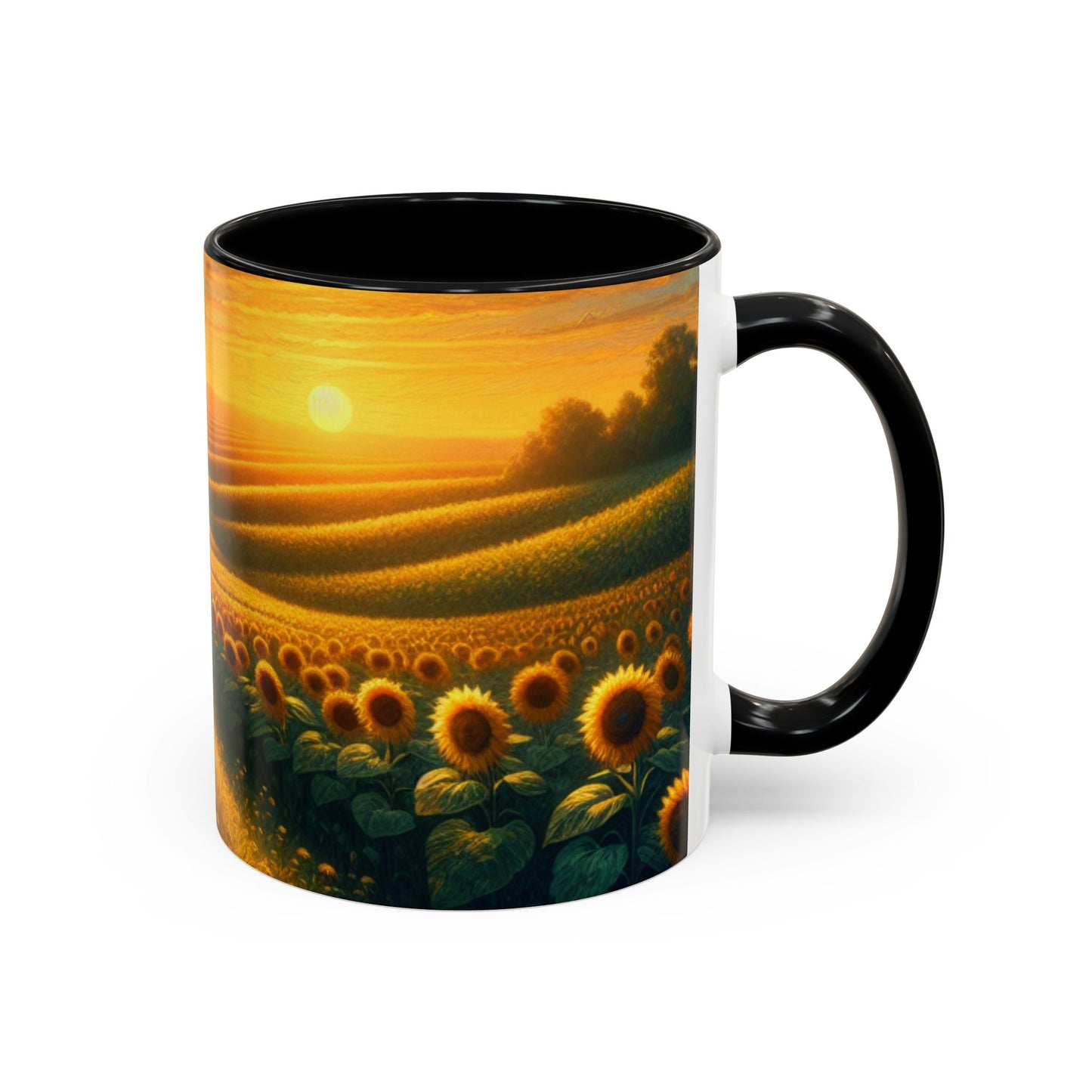 Amber Sunrise Serenade - Mugs