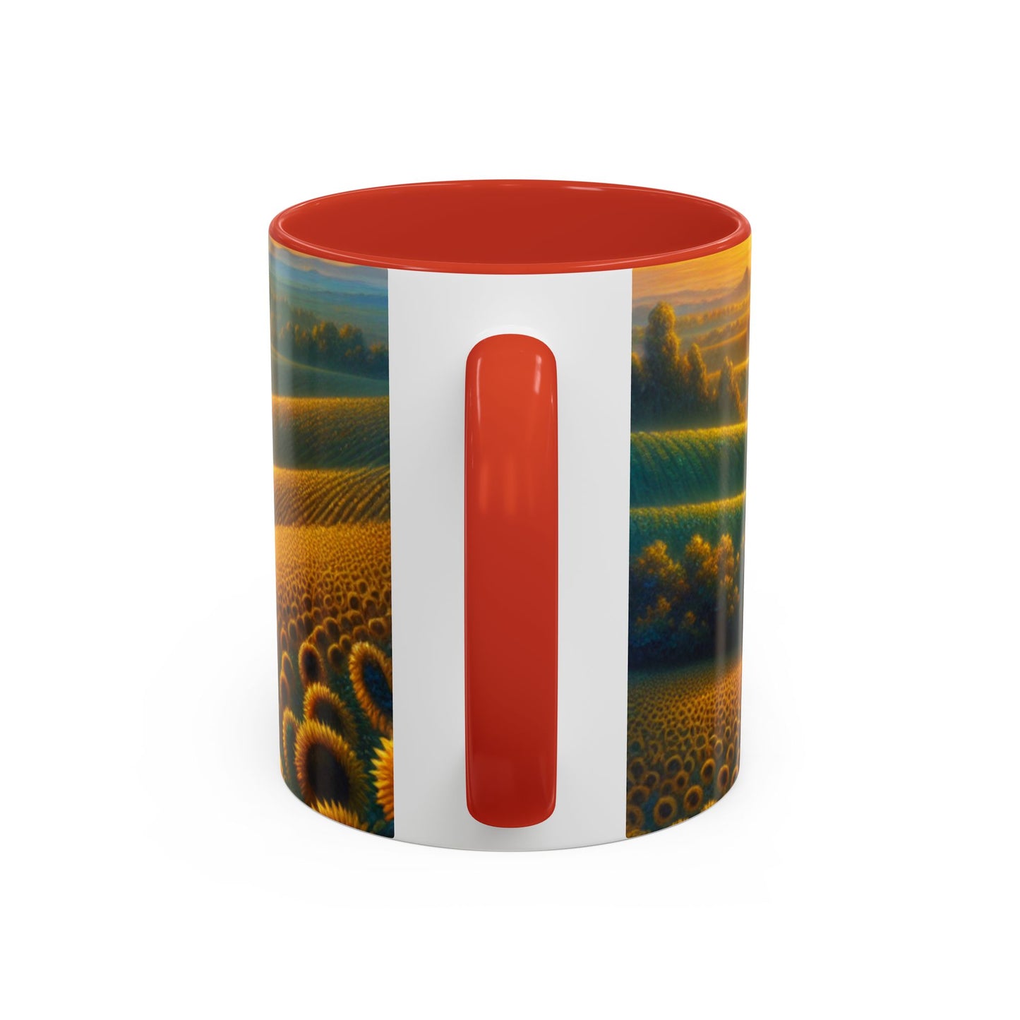 Golden Harvest Sunrise - Mugs