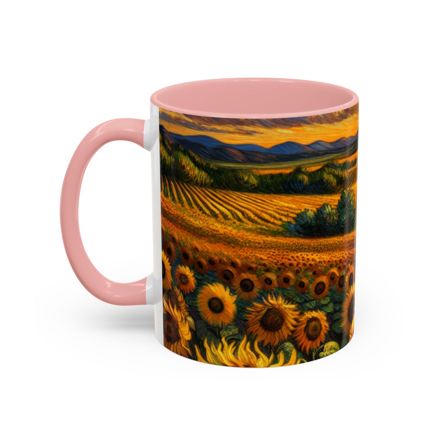 Golden Helioscape Harmony - Mugs