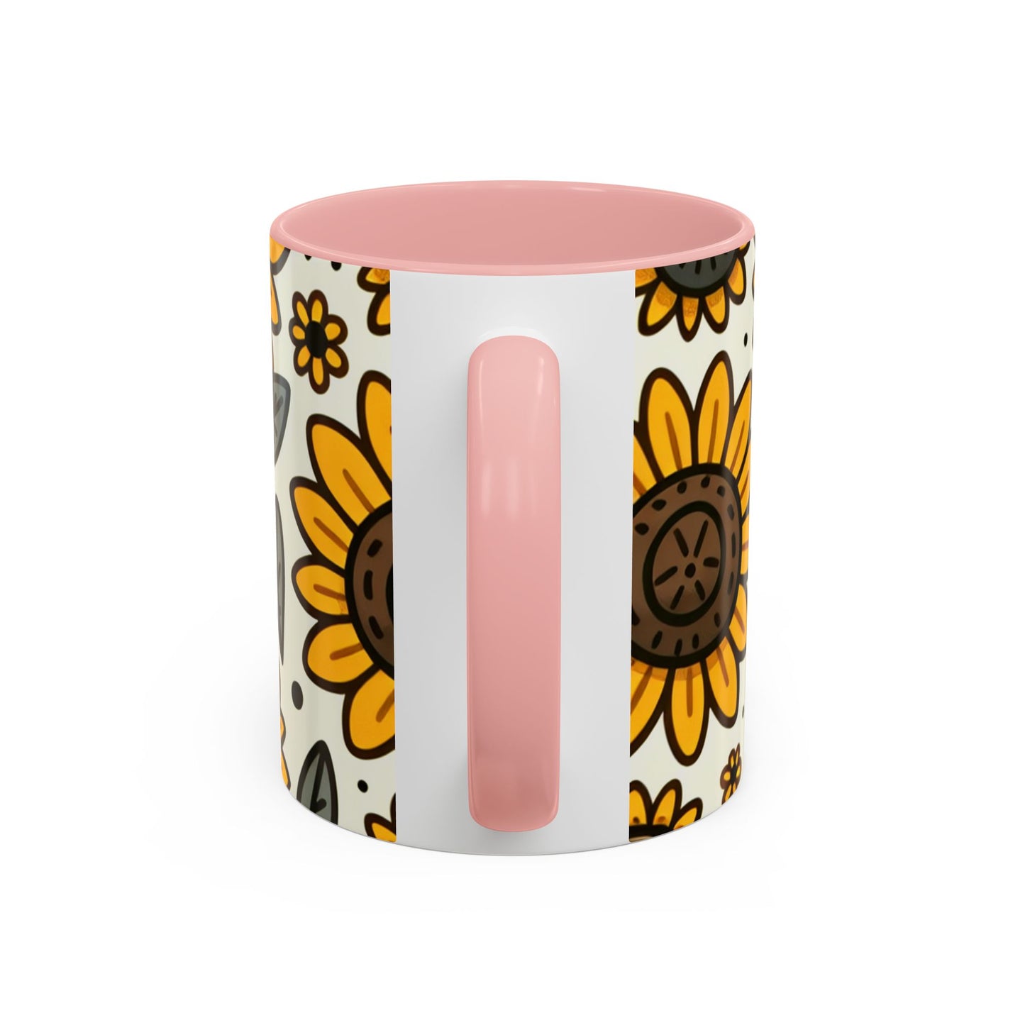 Sunny Meadow Sunflower Bloom - Mugs