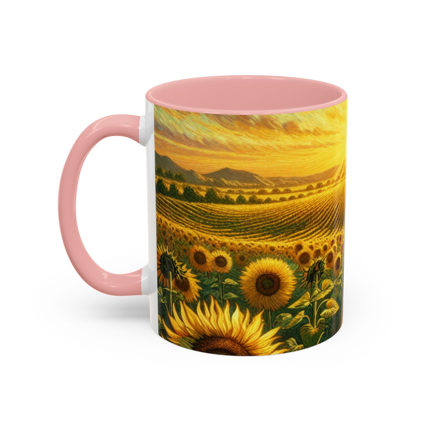 Golden Harvest Radiance - Mugs