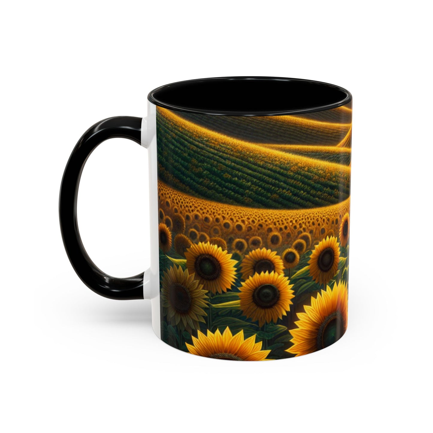 Amber Waves and Sunflower Blaze - Mugs