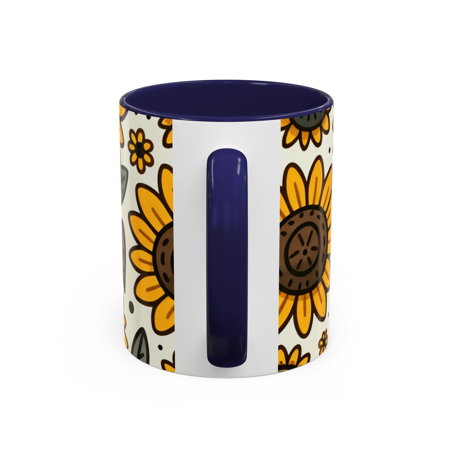 Sunny Meadow Sunflower Bloom - Mugs